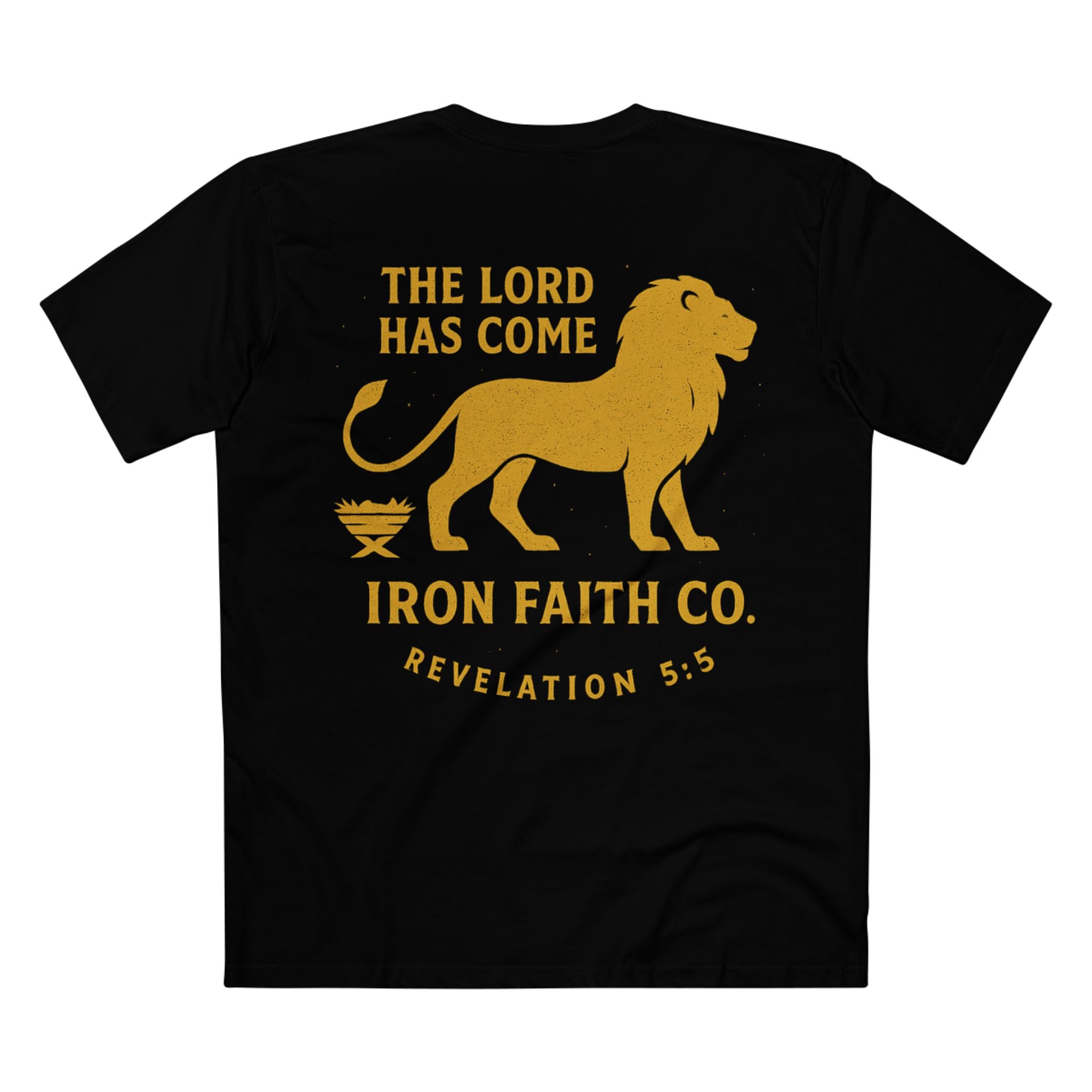 "The Lord Has Come" Revelation 5:5 Faith Tee - Iron Faith Co.