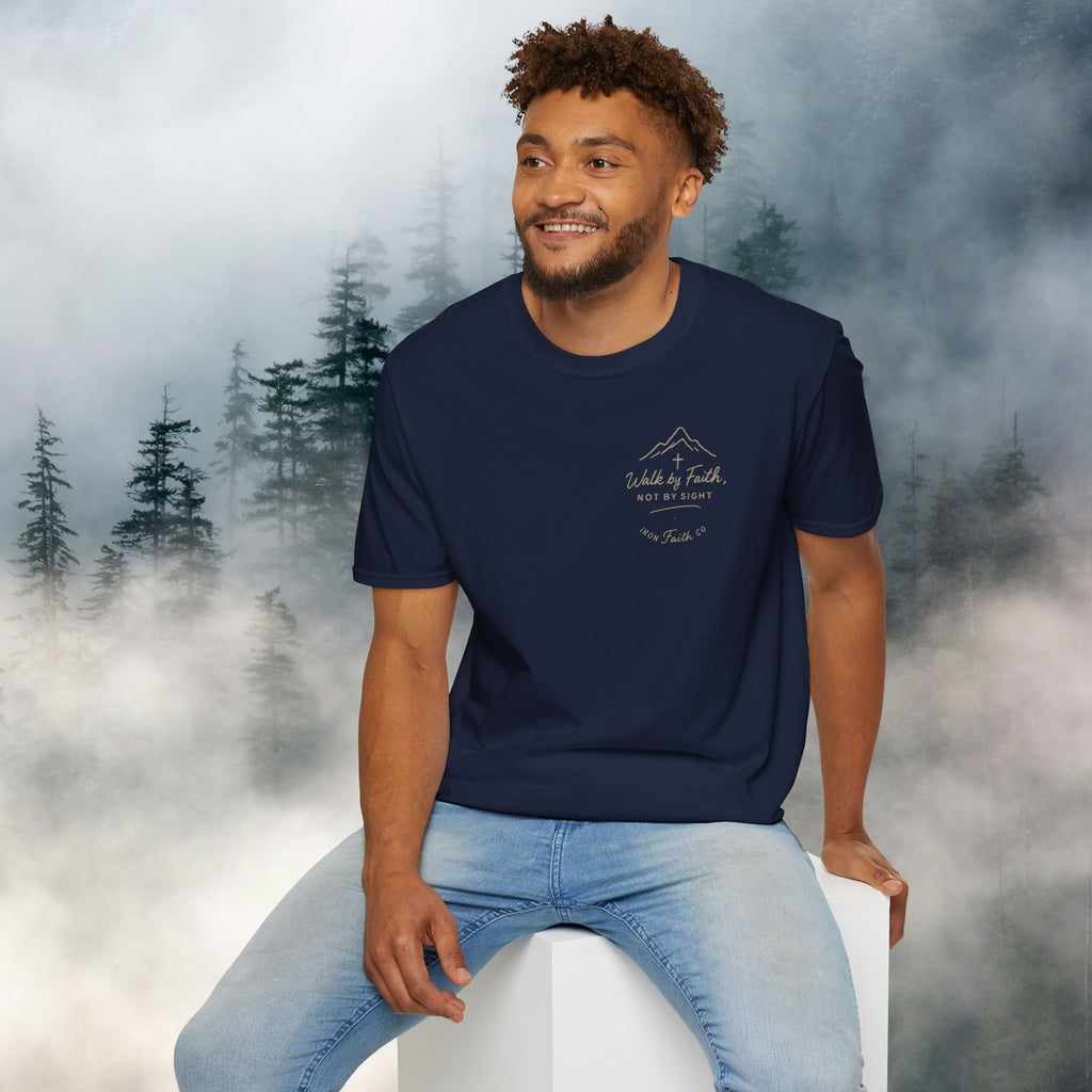 Iron Faith co | Matthew 6:34 T-shirt