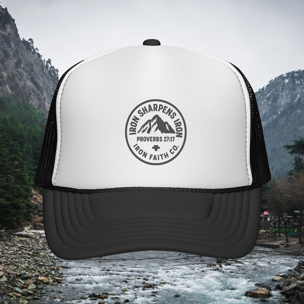 Iron Faith Co. | Iron sharpens iron | Trucker Cap
