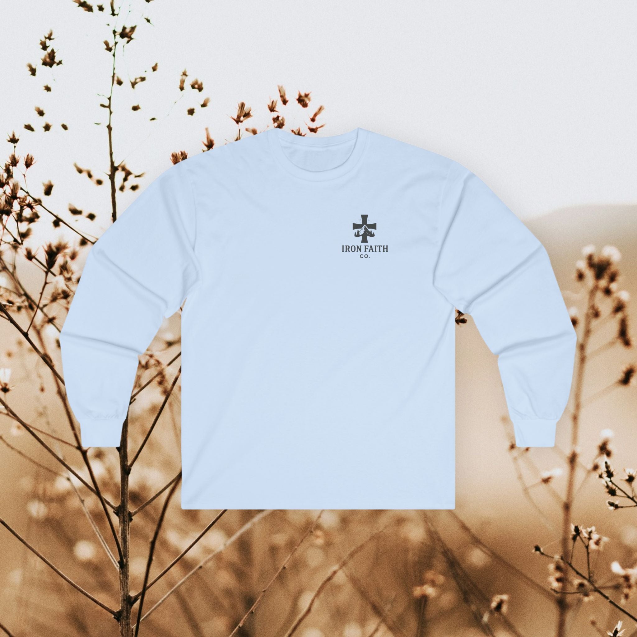Iron Faith Co | Long sleeve tee