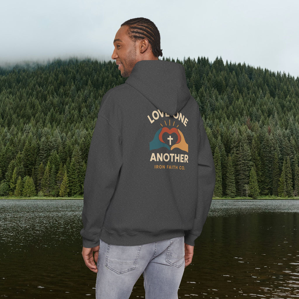Love One Another Hoodie - IronFaithCo