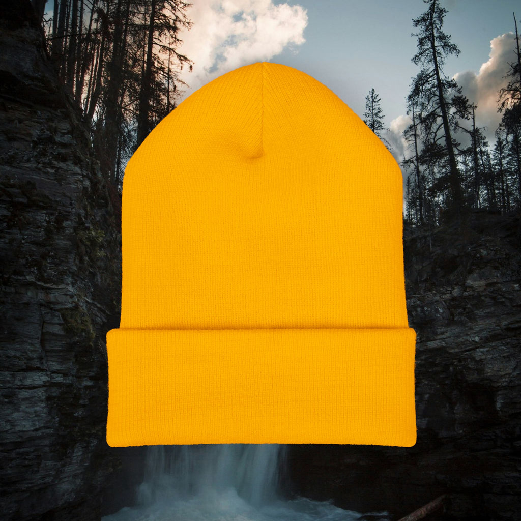 Iron Faith Embroidered Beanie