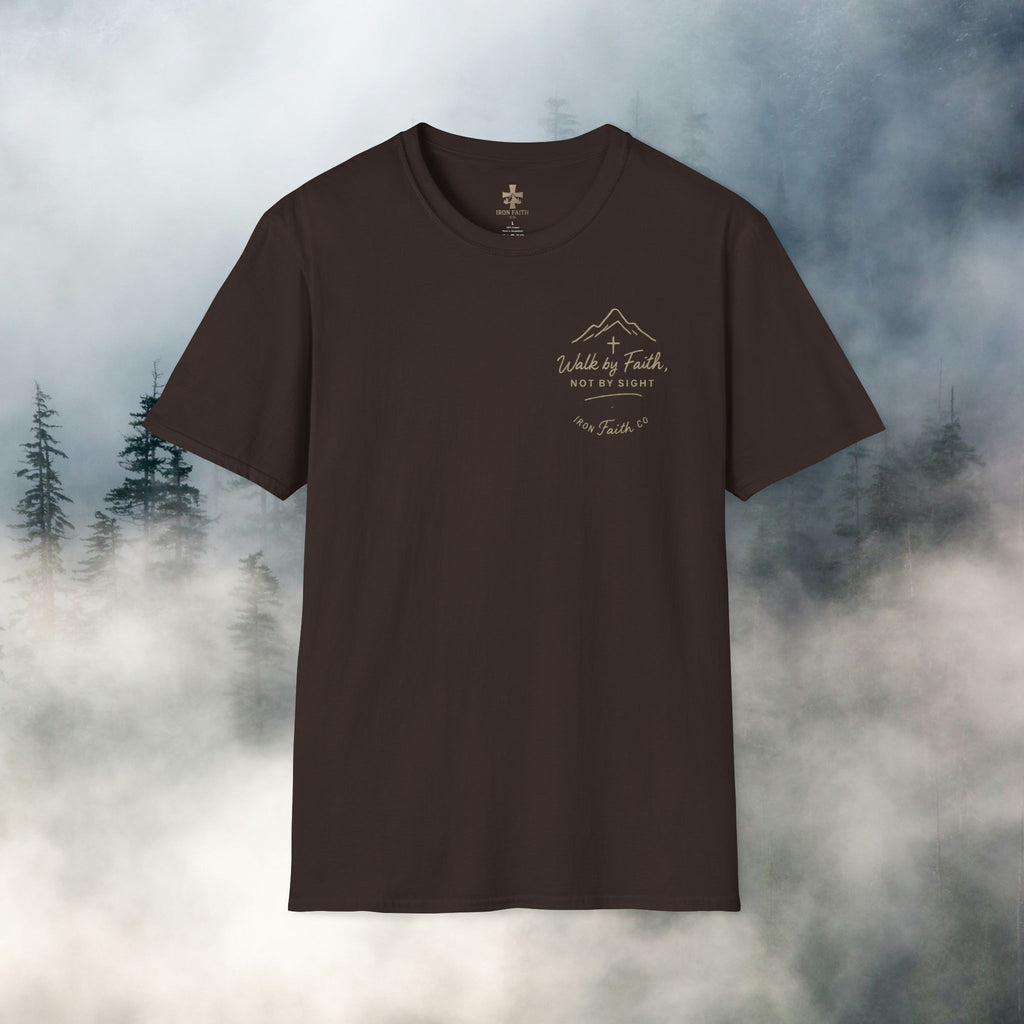 Iron Faith co | Matthew 6:34 T-shirt