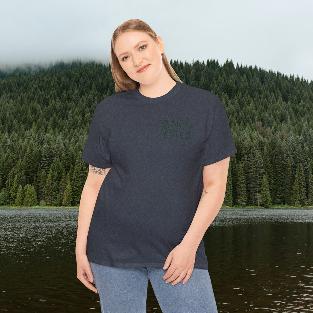 Iron Faith Co. | Rooted Christ Heavy Cotton Tee