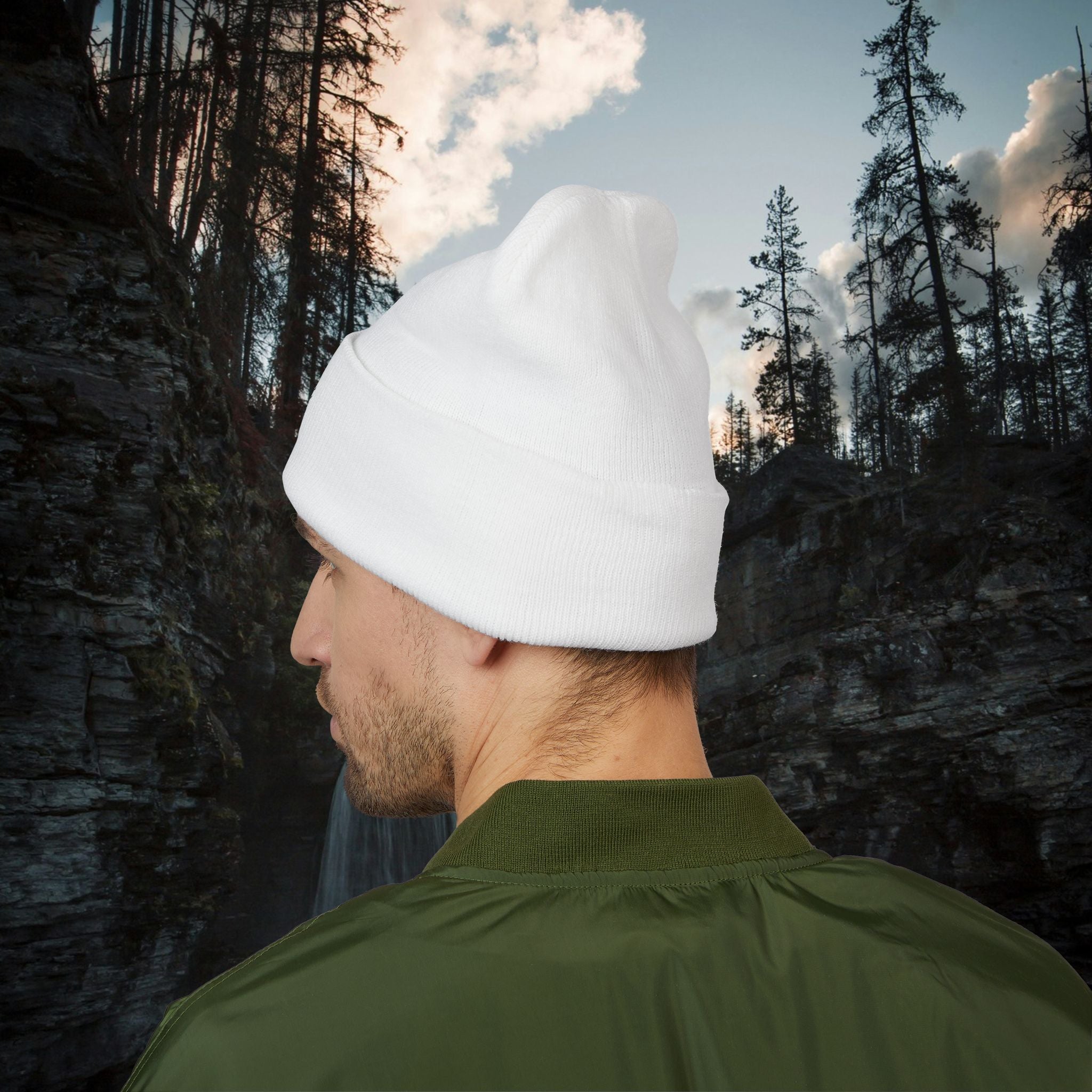 Iron Faith Embroidered Beanie