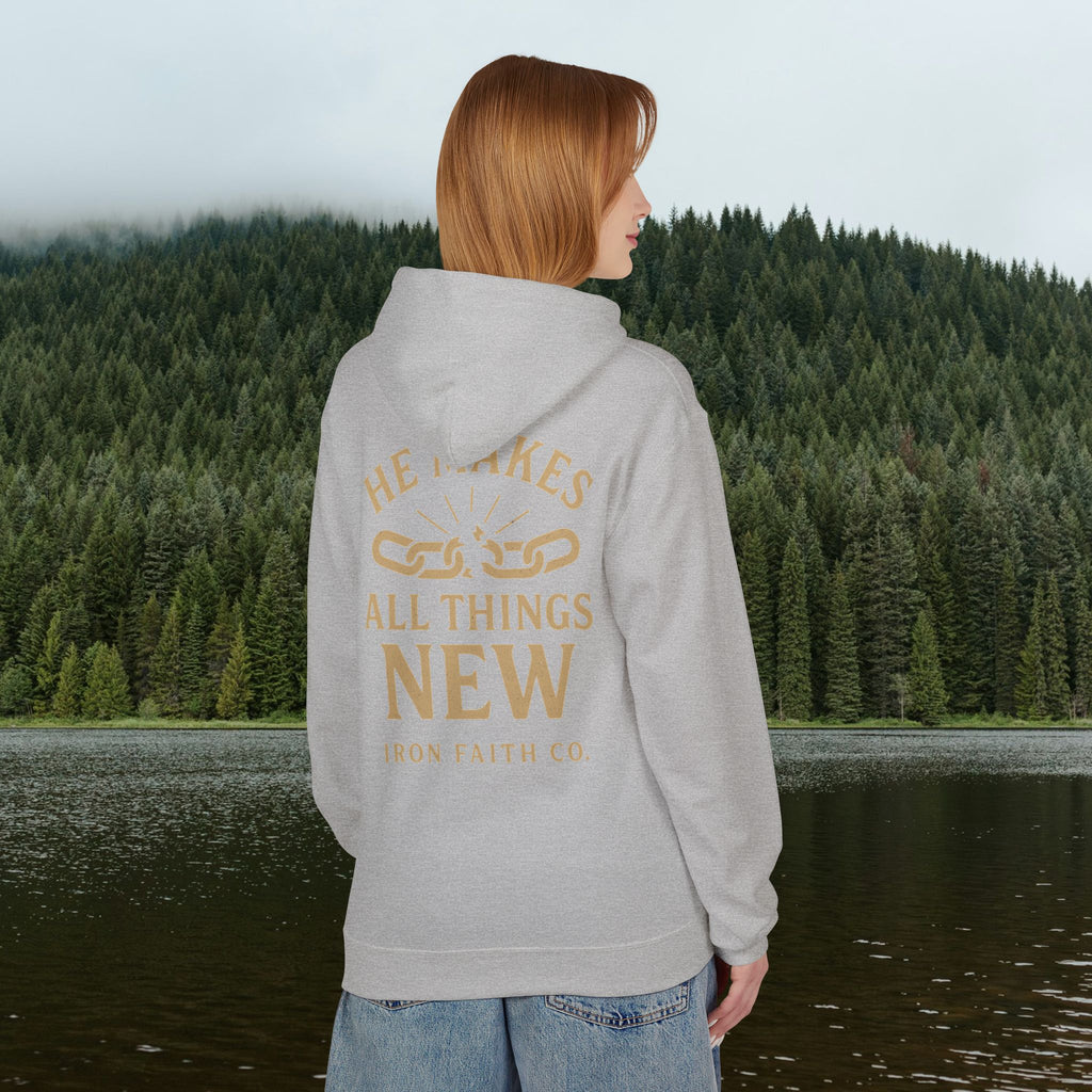 He Makes All Things New Hoodie