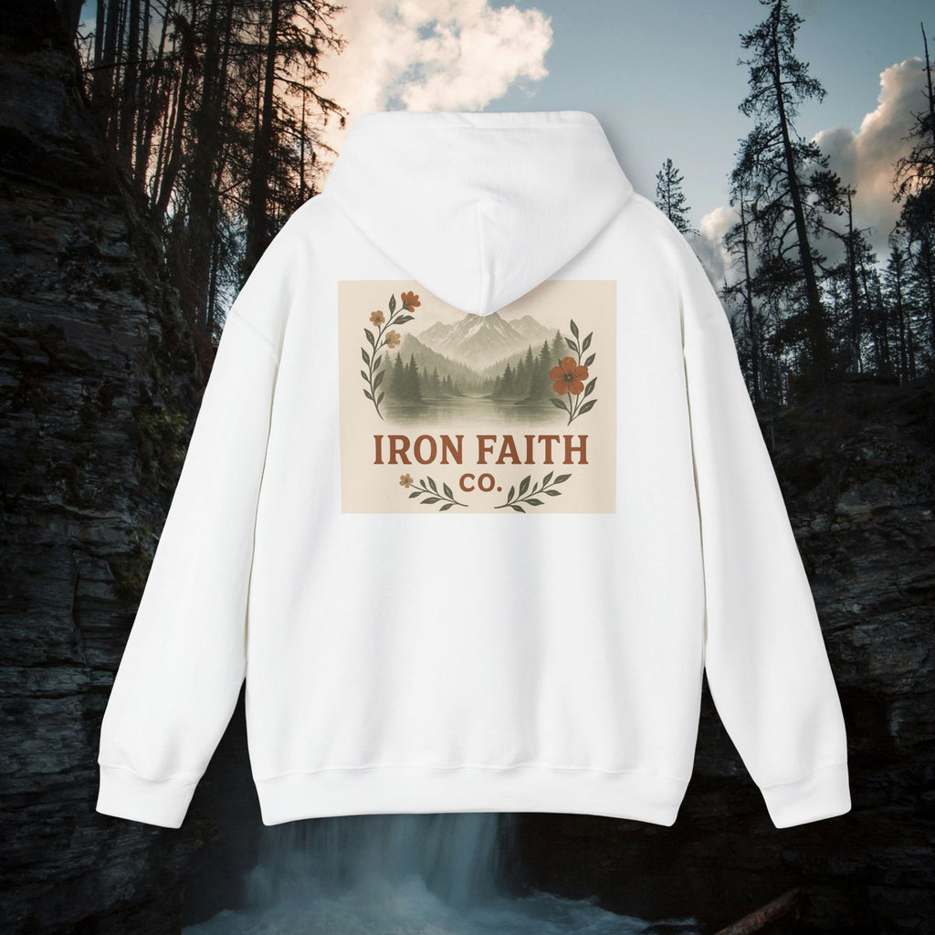 Iron Faith Co. Mountain Logo Pullover