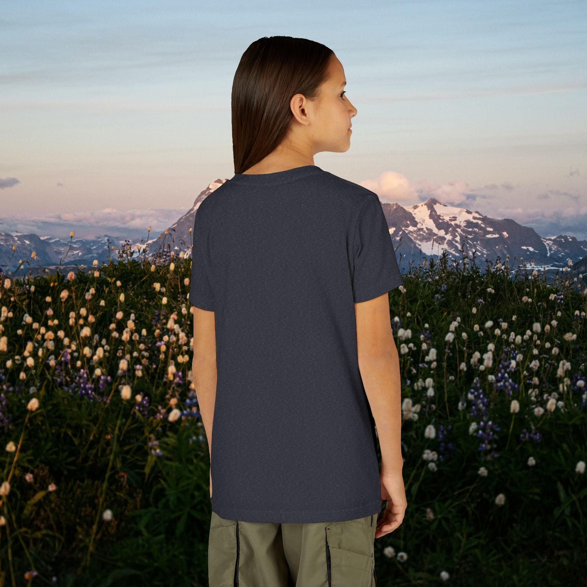 Keep going keep growing | Iron Faith Co. | Youth Short Sleeve Tee