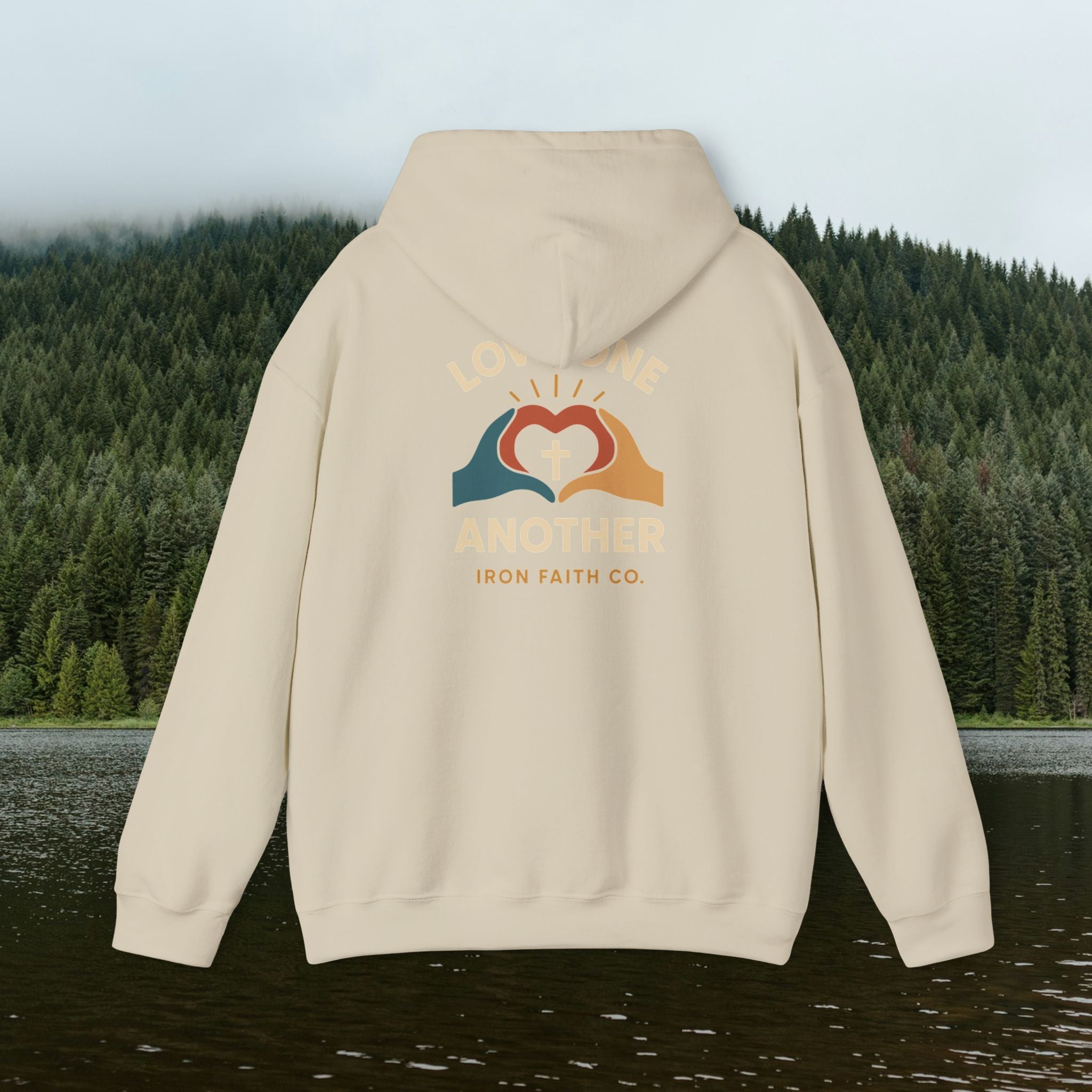 Love One Another Hoodie - IronFaithCo