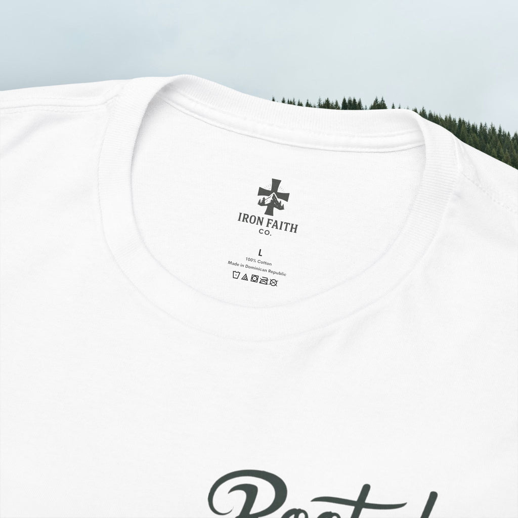 Iron Faith Co. | Rooted Christ Heavy Cotton Tee