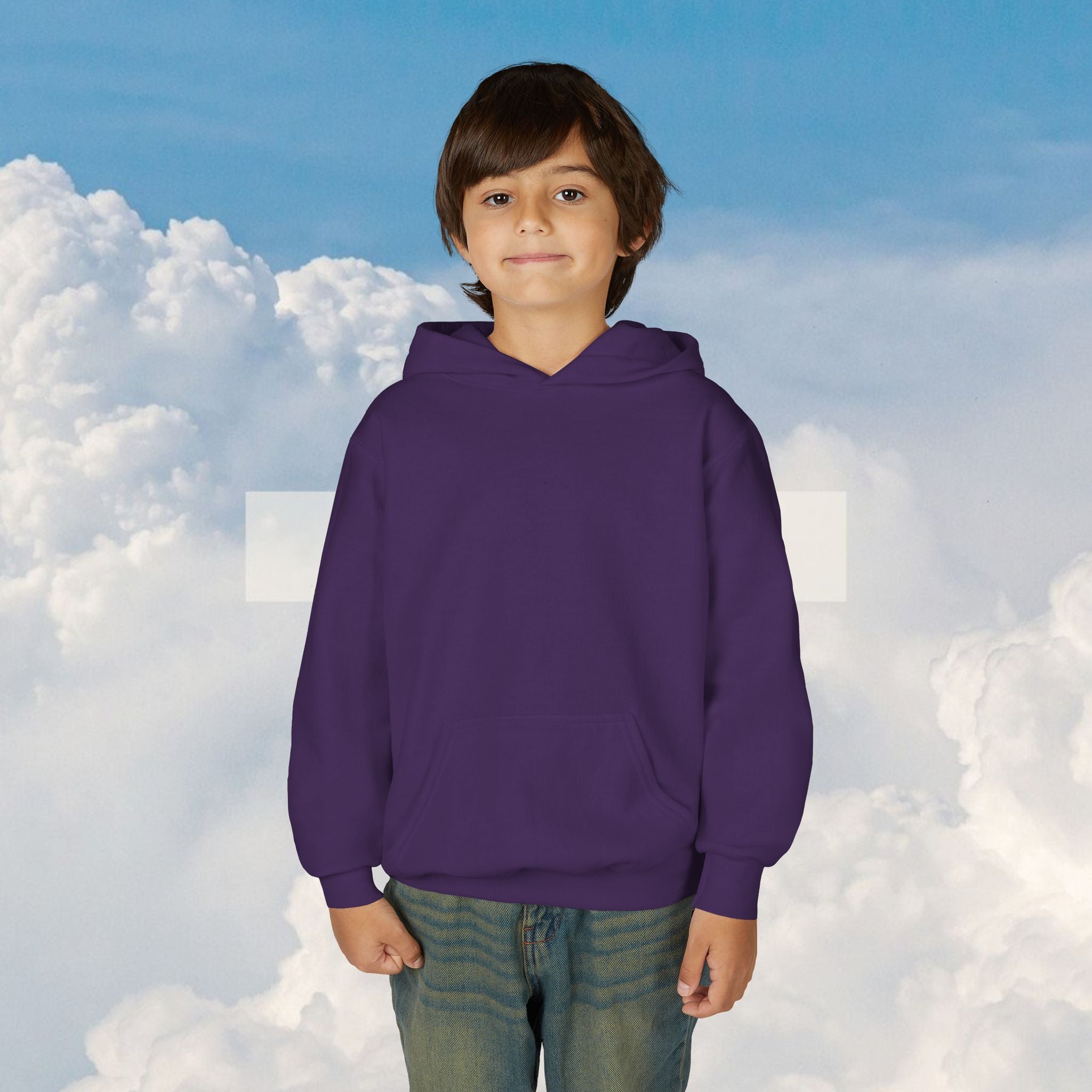 Youth Hoodie — "Faithfulness Produces Fruit"