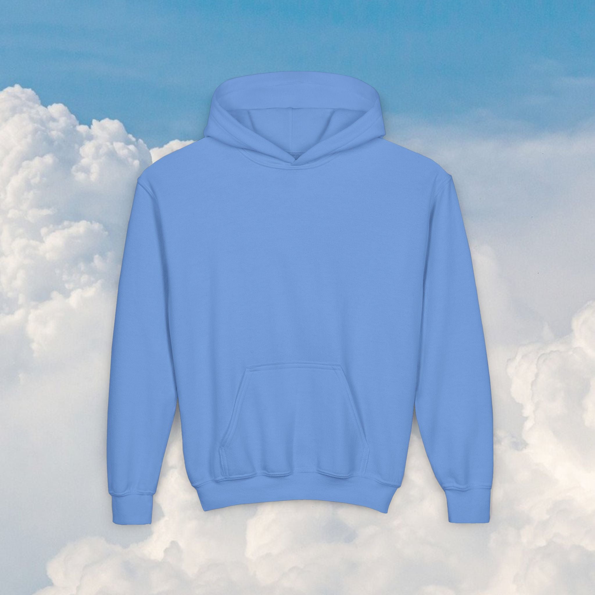 Youth Hoodie — "Faithfulness Produces Fruit"