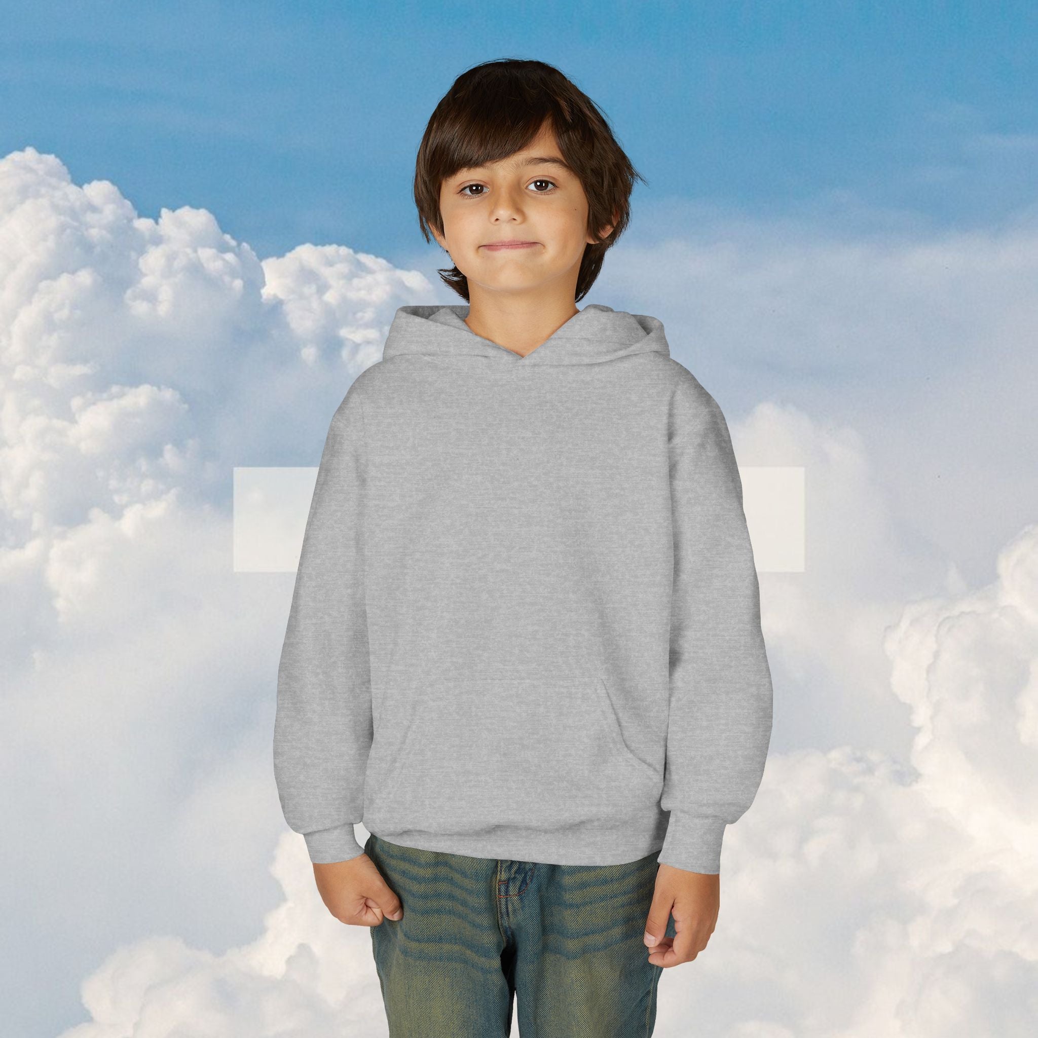 Youth Hoodie — "Faithfulness Produces Fruit"