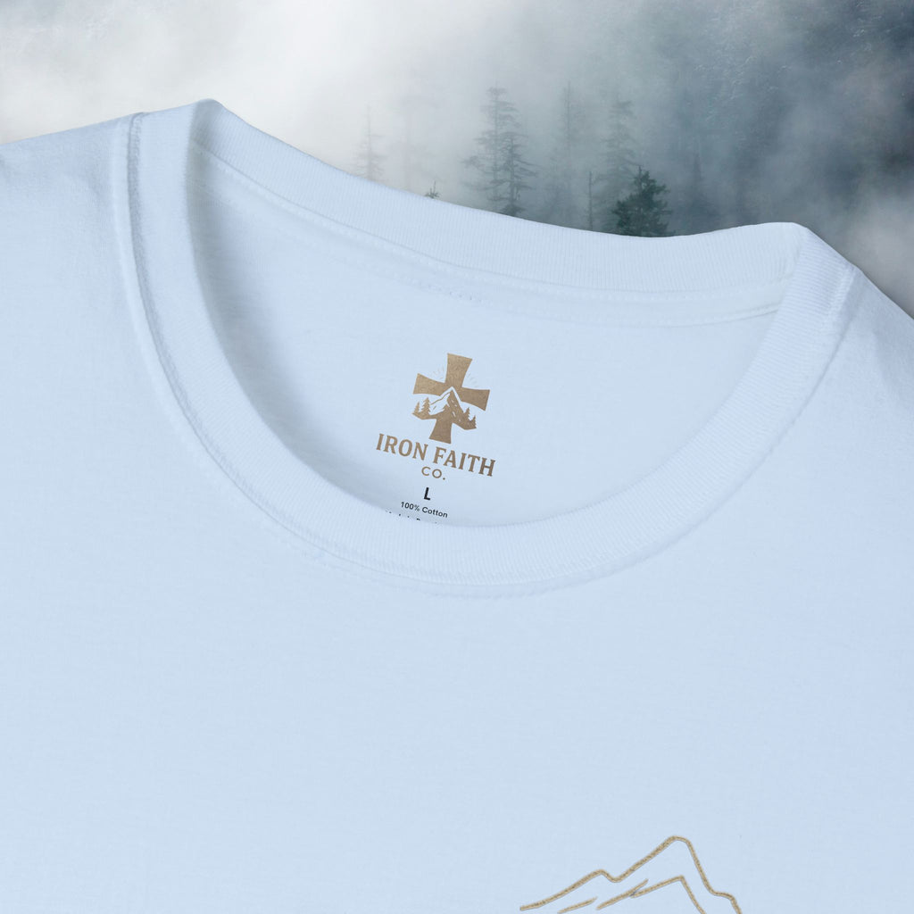 Iron Faith co | Matthew 6:34 T-shirt