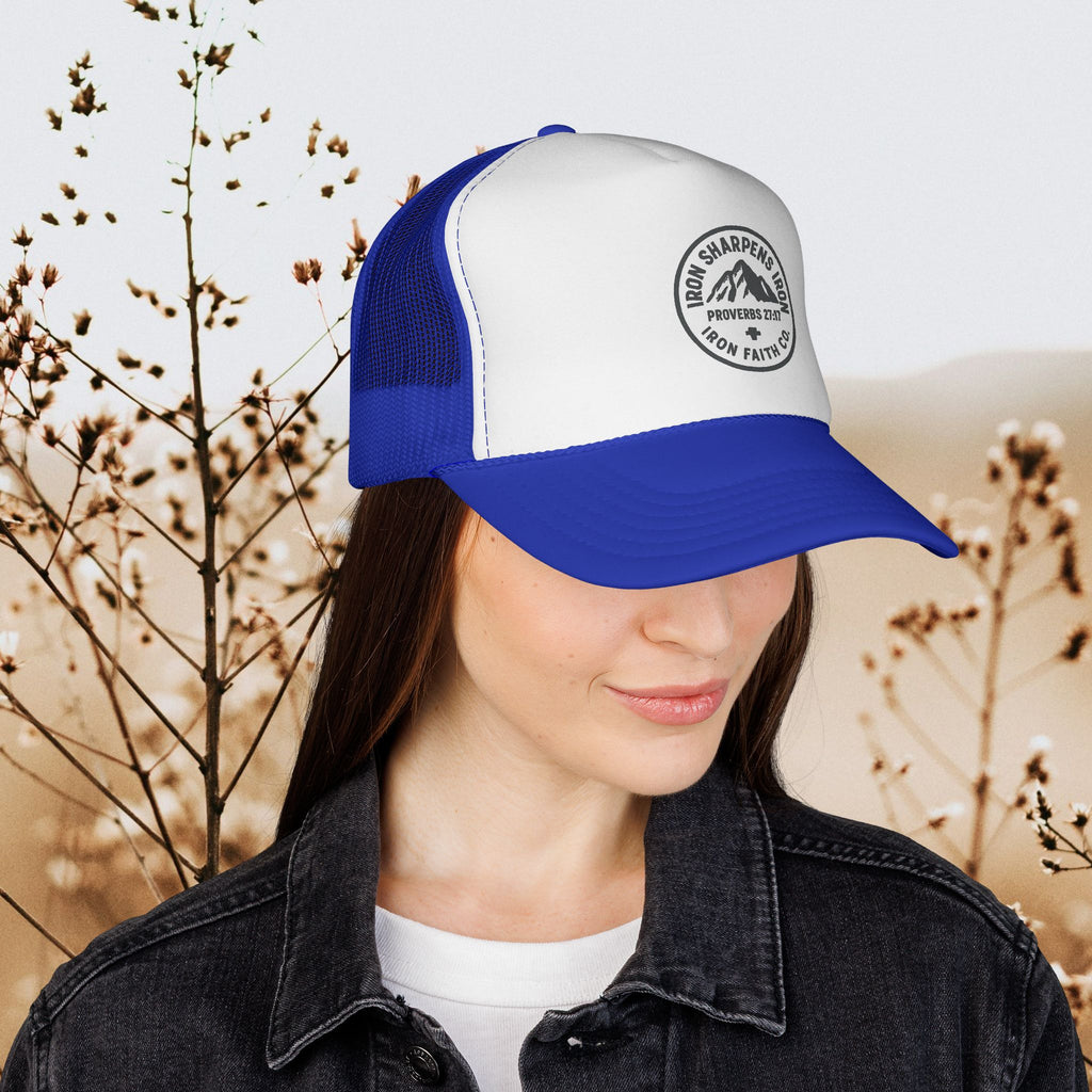 Iron Faith Co. | Iron sharpens iron | Trucker Cap
