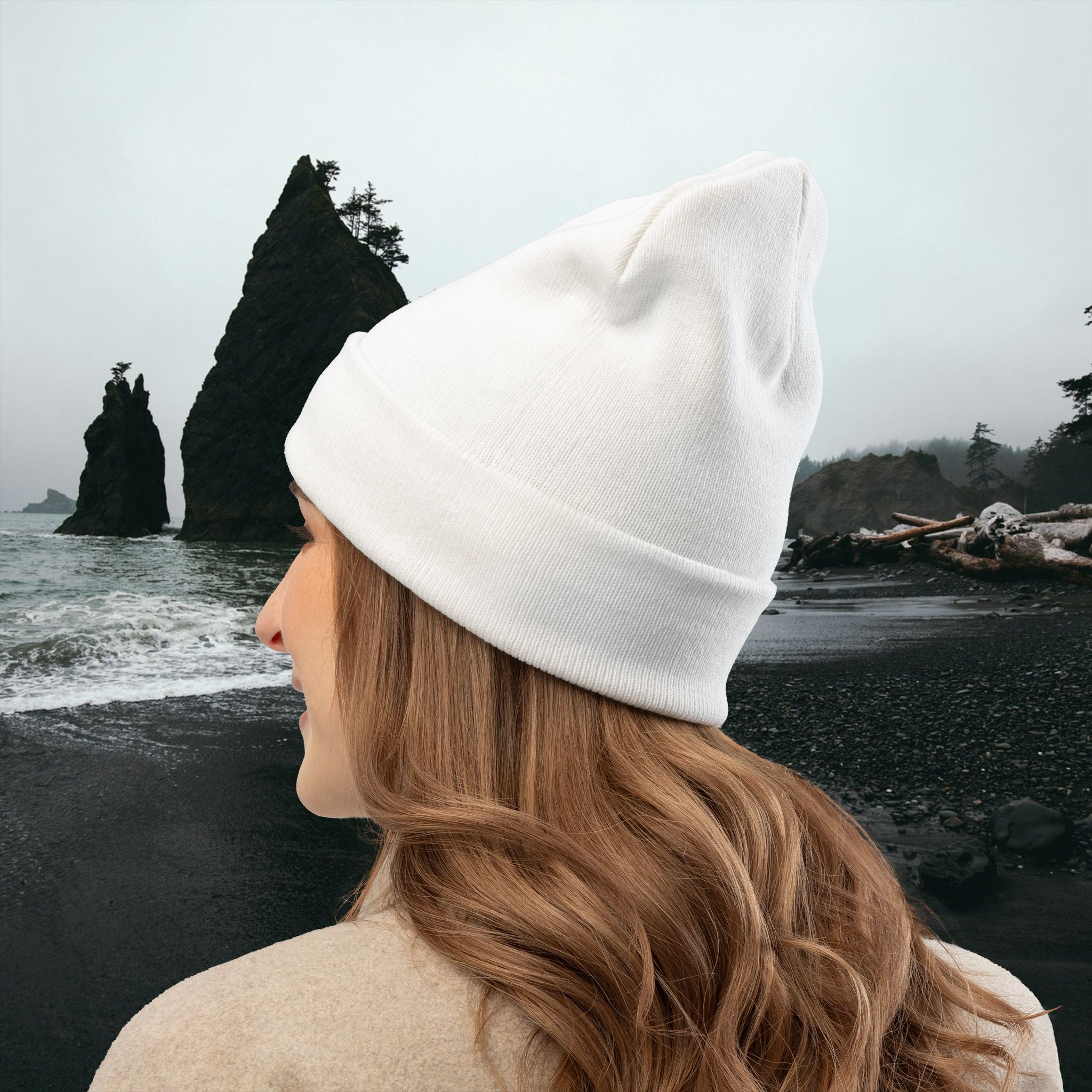 Iron Faith Co. | Knit Beanie (Embroidery)