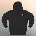 A Woman Who Fears The Lord Is Worthy Of Praise | Proverbs 31:30 | Iron Faith Co. |  Fleece Hoodie