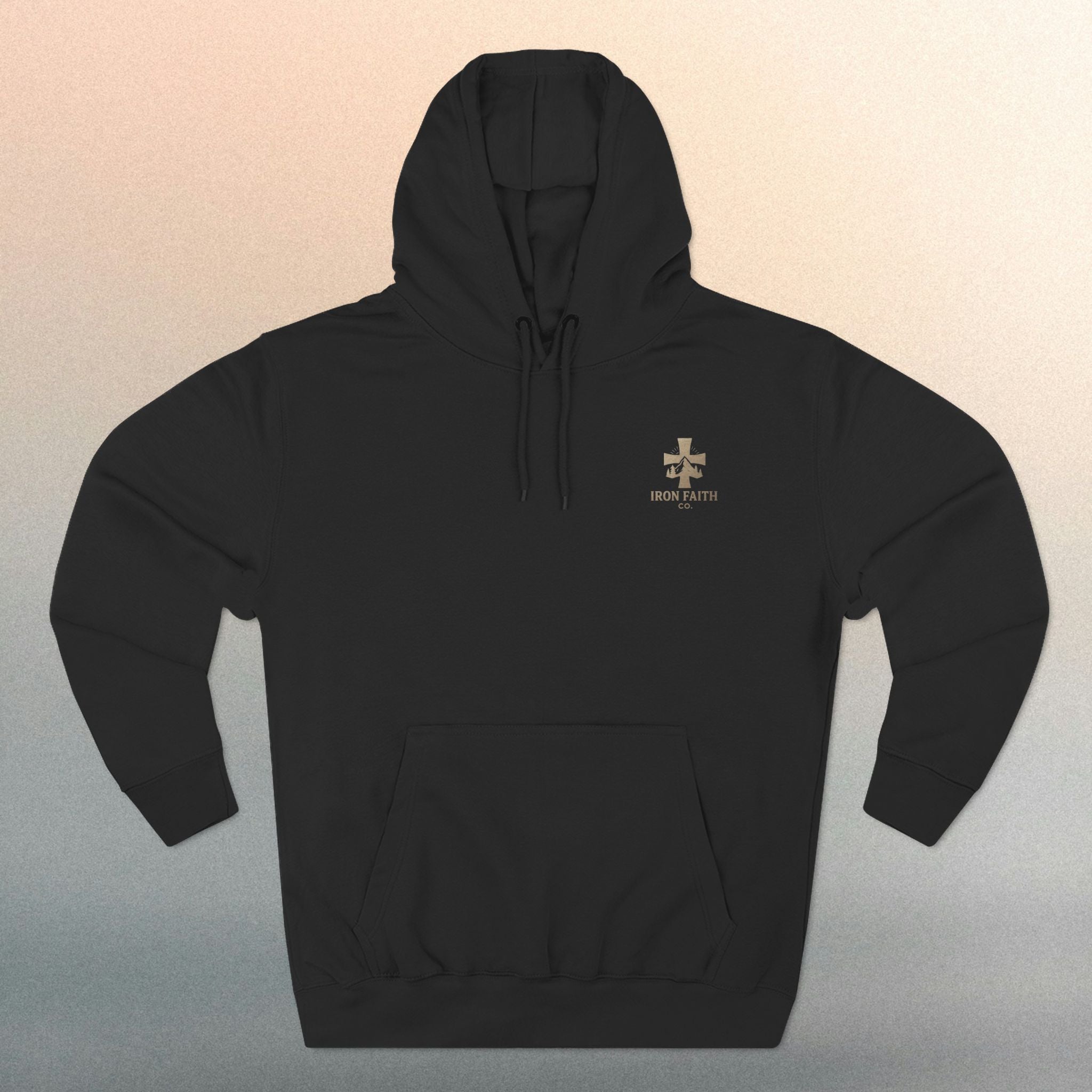 A Woman Who Fears The Lord Is Worthy Of Praise | Proverbs 31:30 | Iron Faith Co. |  Fleece Hoodie