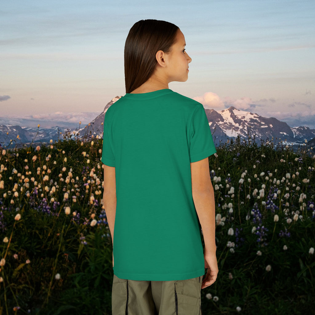 Keep going keep growing | Iron Faith Co. | Youth Short Sleeve Tee