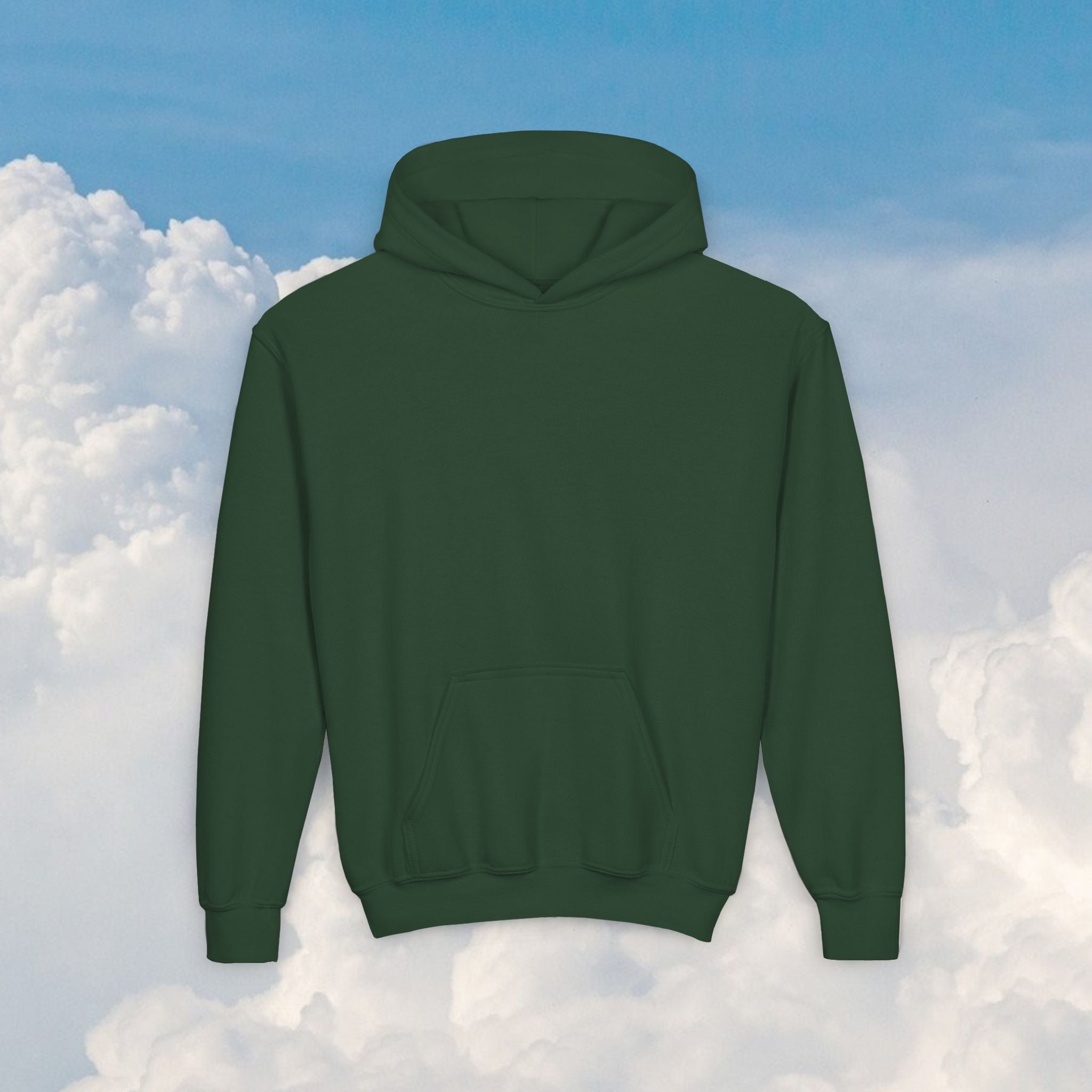 Youth Hoodie — "Faithfulness Produces Fruit"