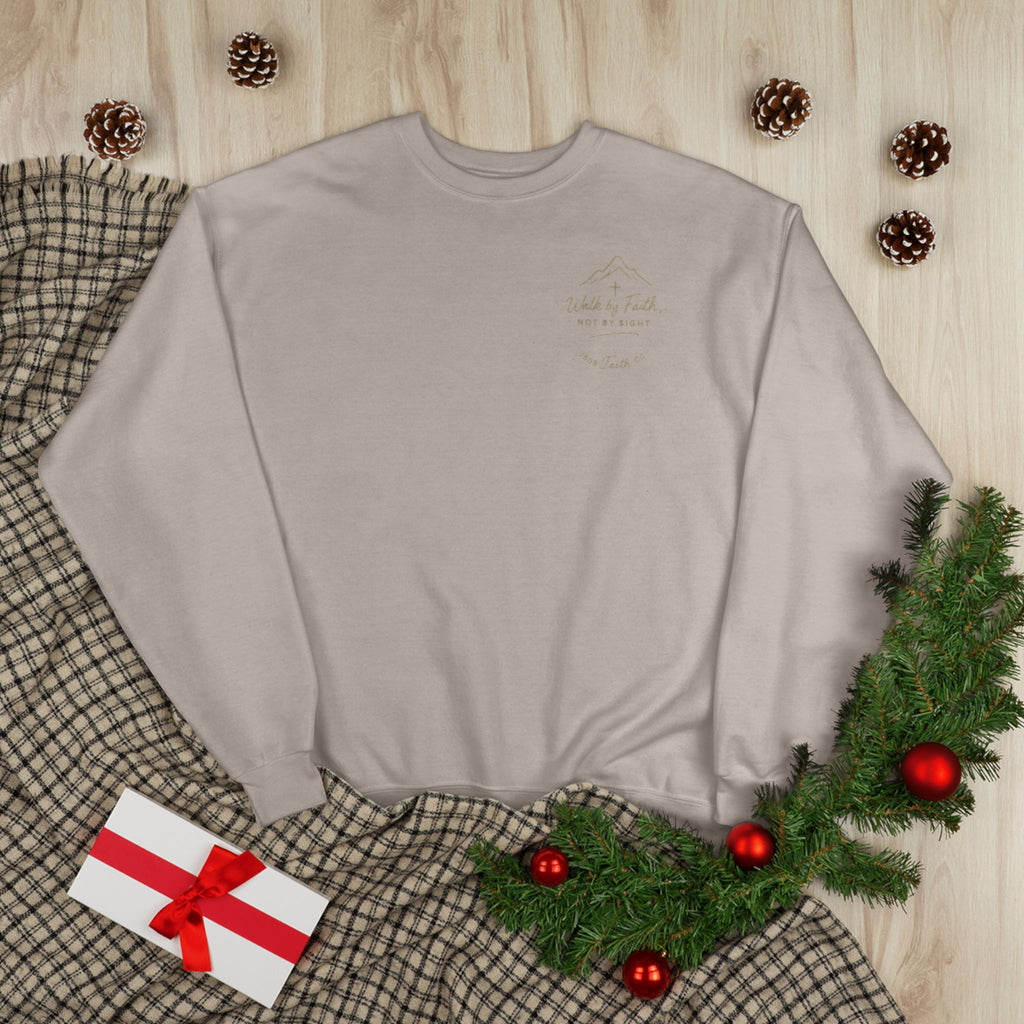 Gods creation | Iron Faith Co. | Eco-Friendly Crewneck Sweatshirt