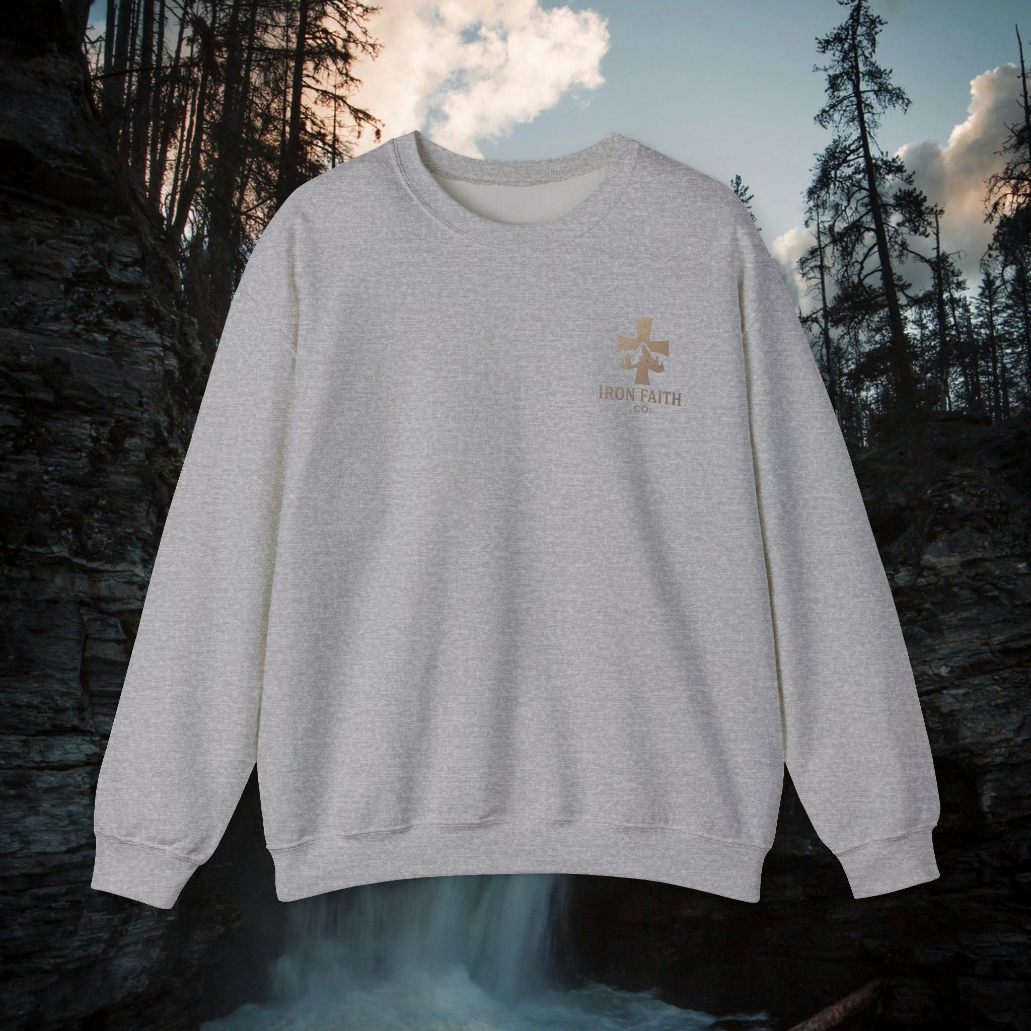 Iron Faith Co. 'New Year, Same God' Crewneck Sweatshirt