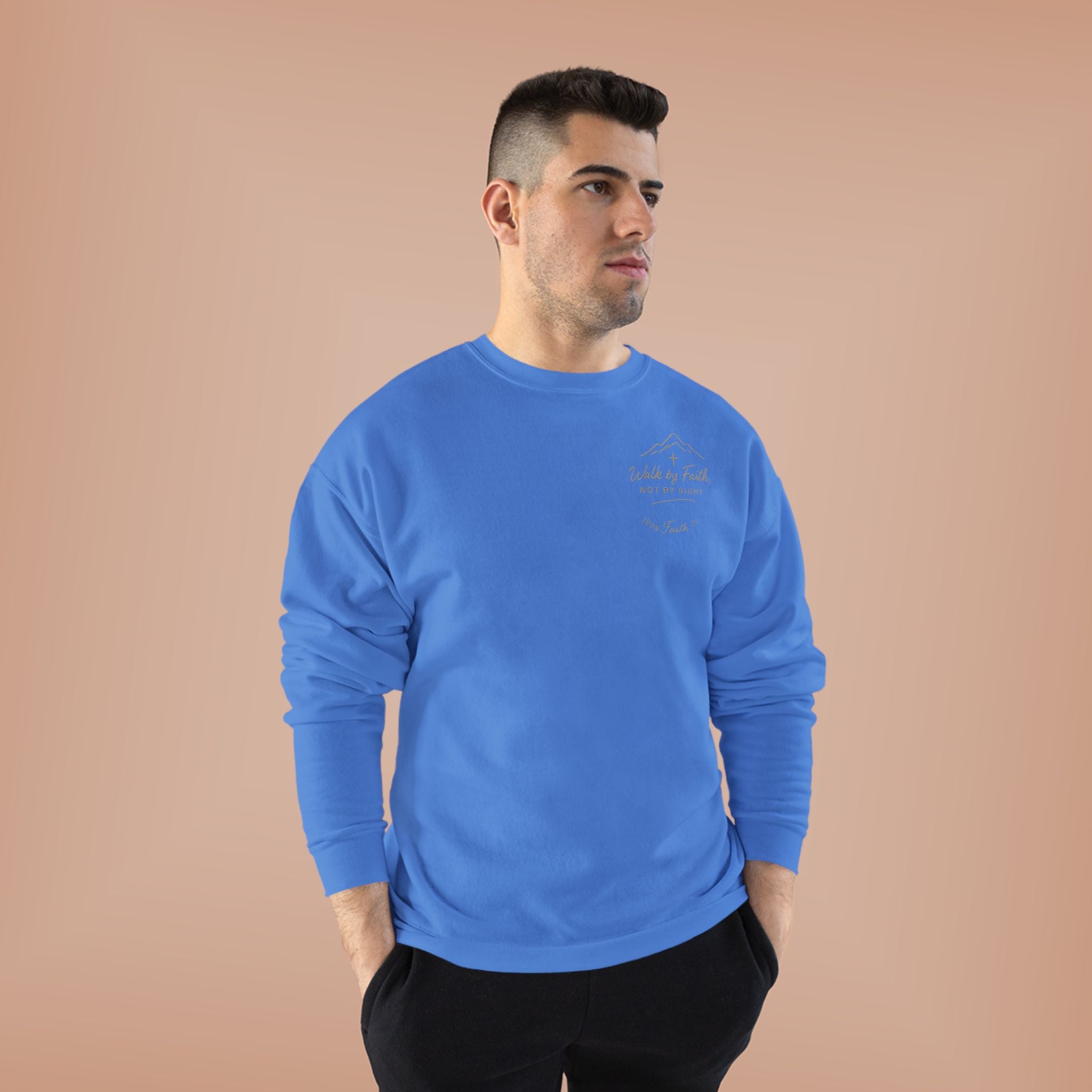 Gods creation | Iron Faith Co. | Eco-Friendly Crewneck Sweatshirt