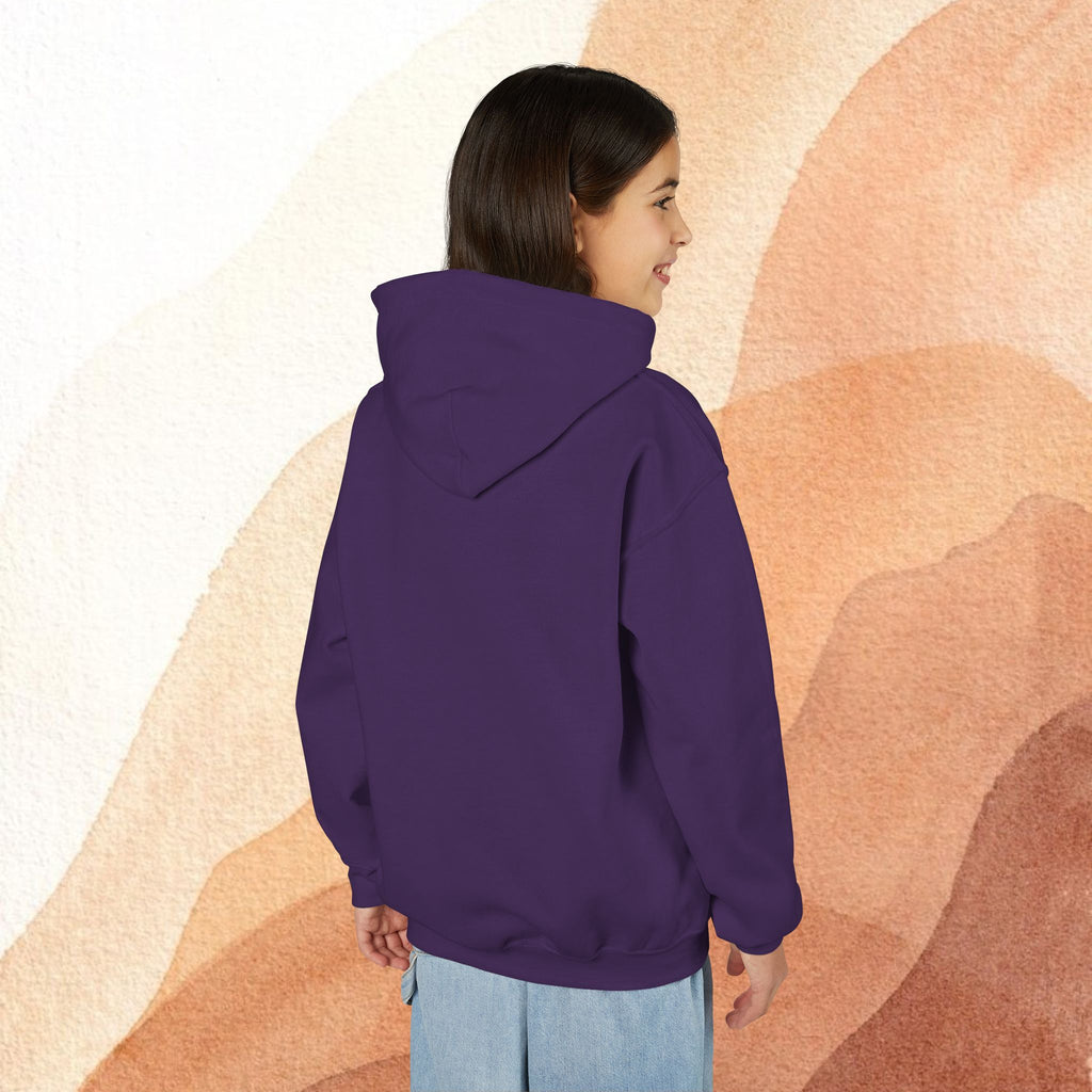Youth Hoodie — "Faithfulness Produces Fruit" Kids Hooded Sweatshirt