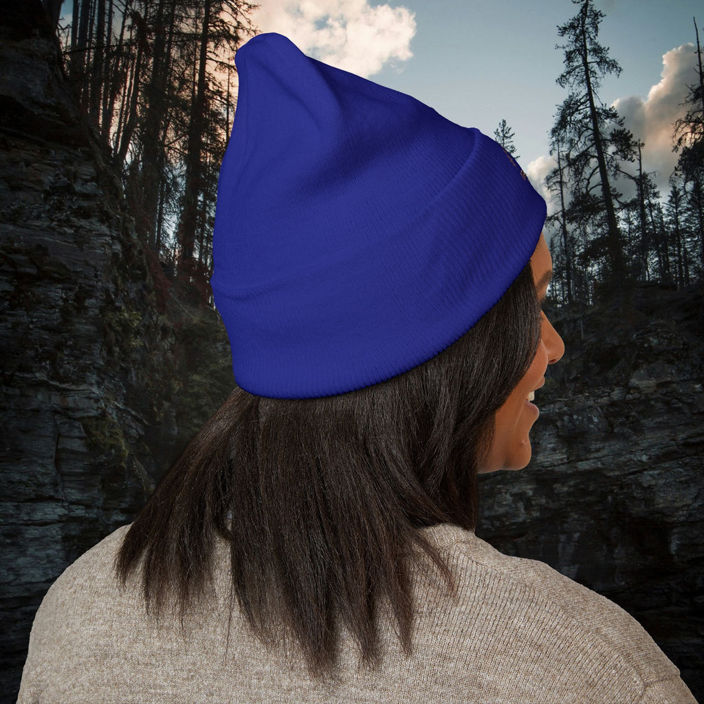 Iron Faith Embroidered Beanie