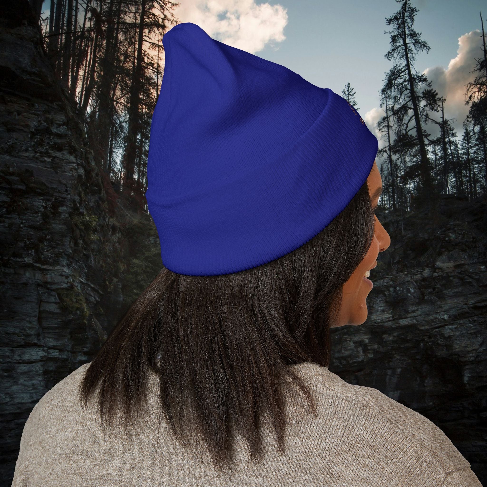 Iron Faith Embroidered Beanie