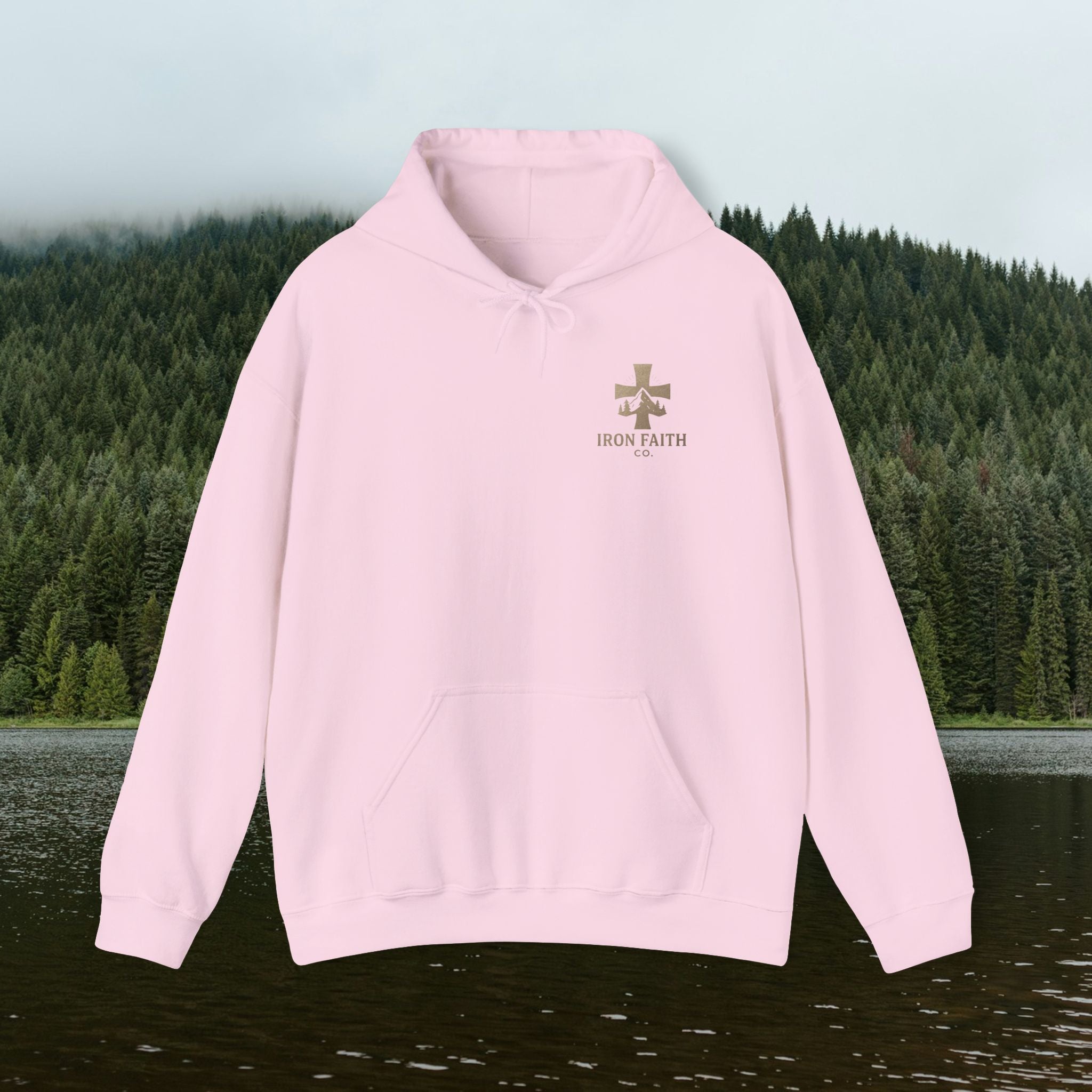 Love One Another Hoodie - IronFaithCo