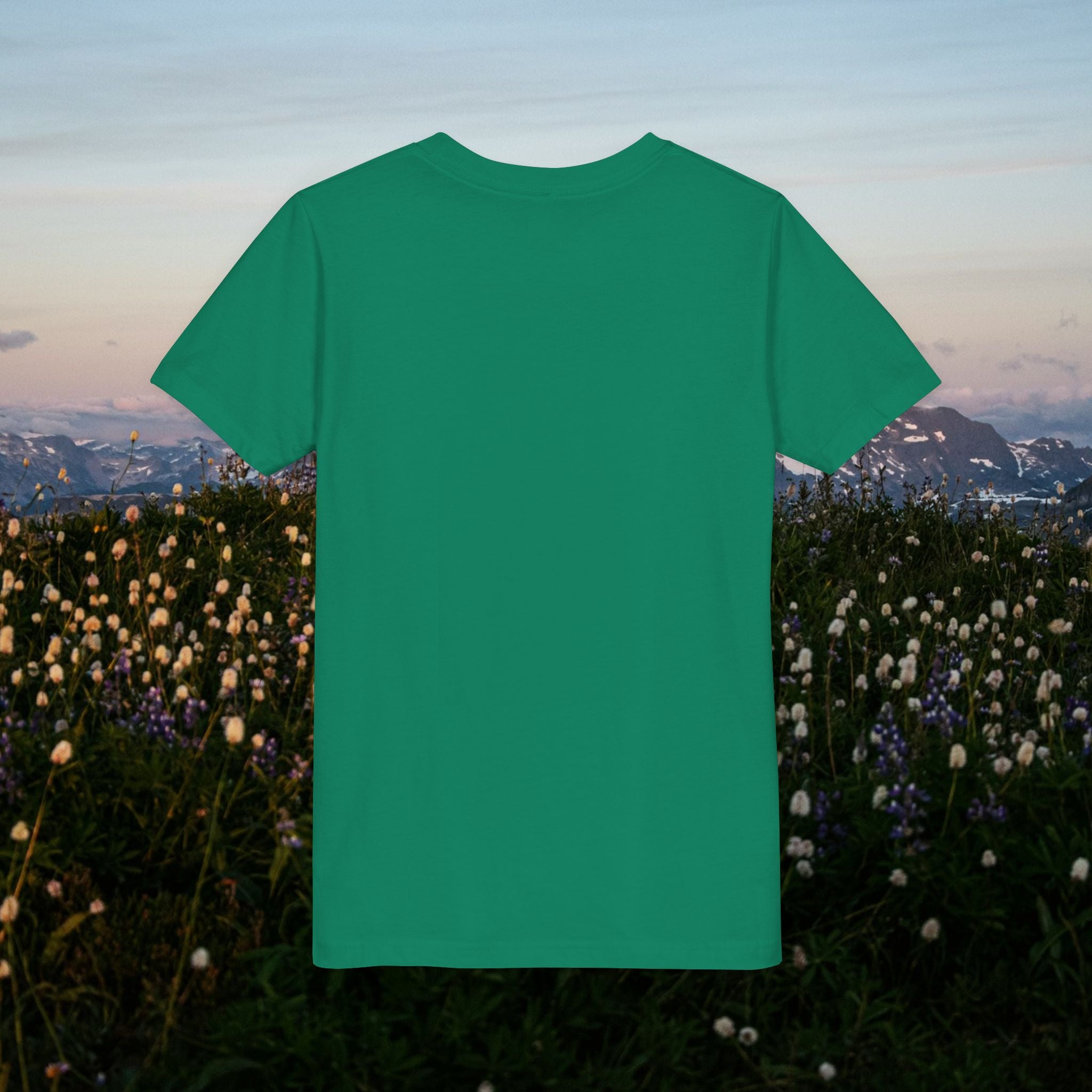 Keep going keep growing | Iron Faith Co. | Youth Short Sleeve Tee