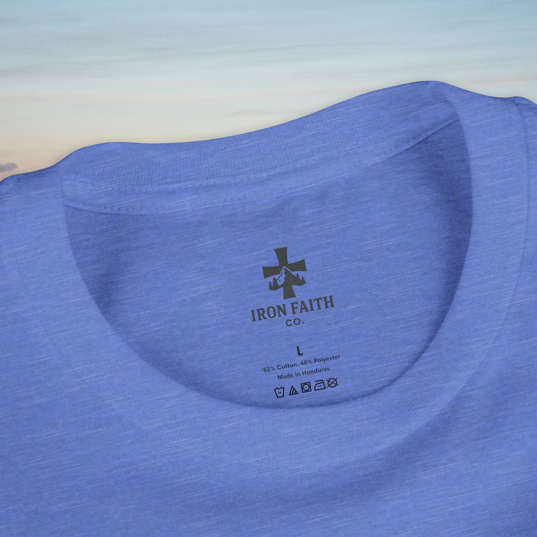 Keep going keep growing | Iron Faith Co. | Youth Short Sleeve Tee