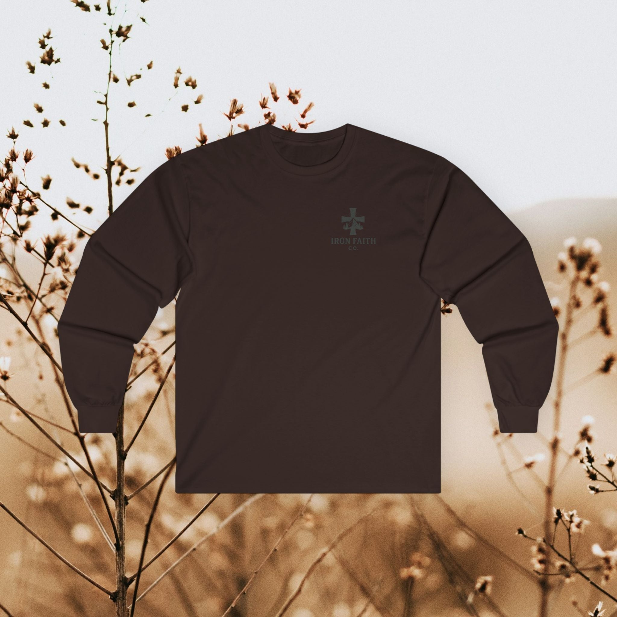 Iron Faith Co | Long sleeve tee