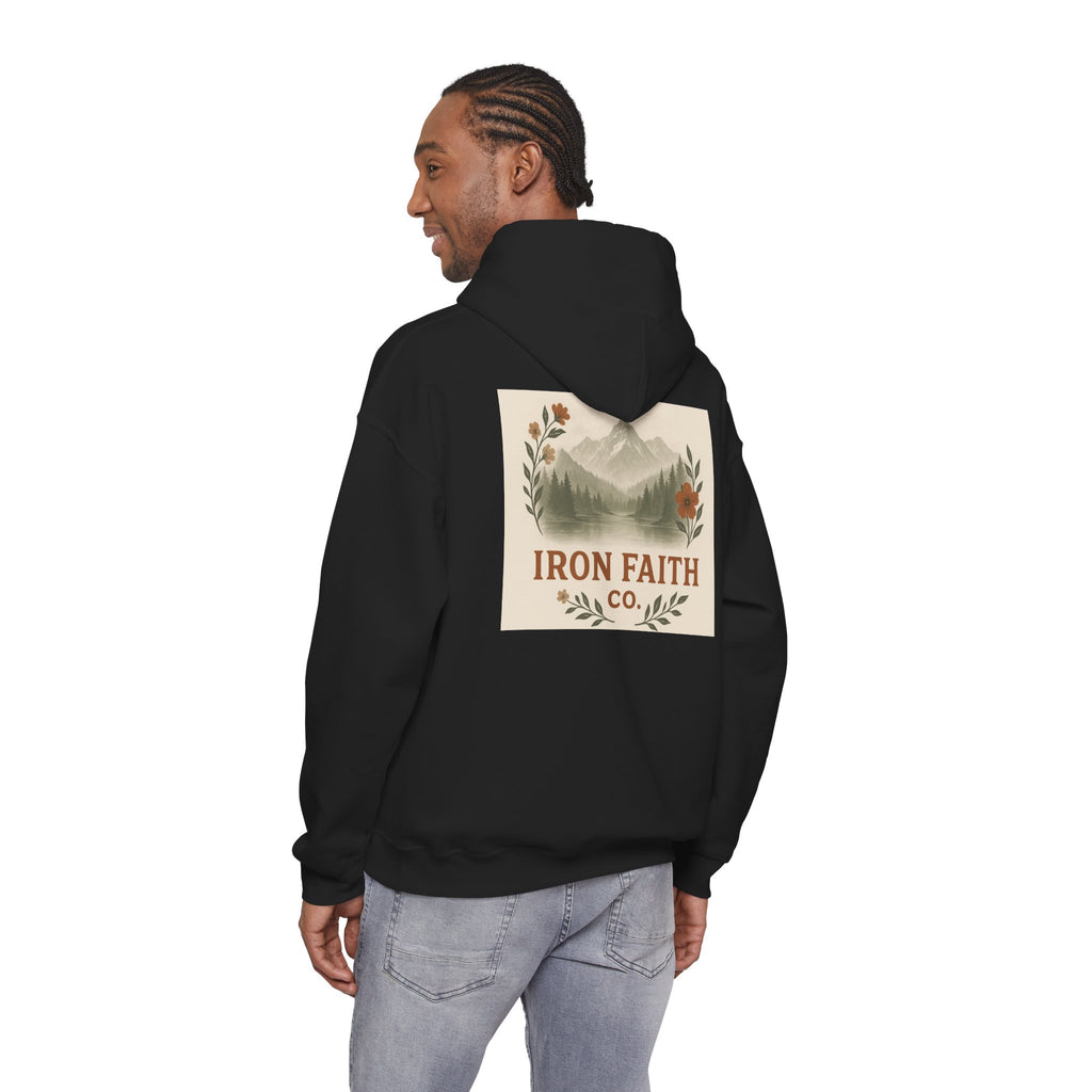 Iron Faith Co. Mountain Logo Pullover