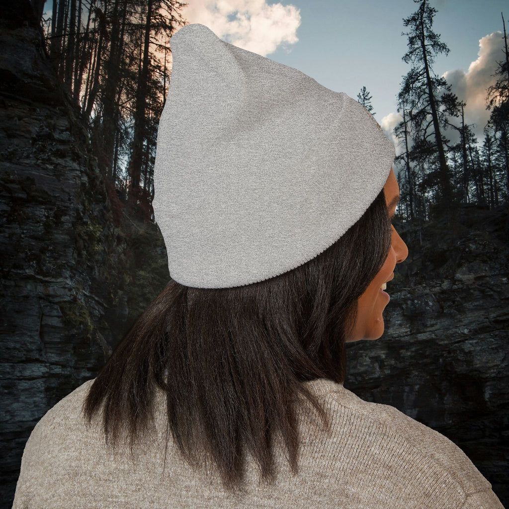 Iron Faith Embroidered Beanie