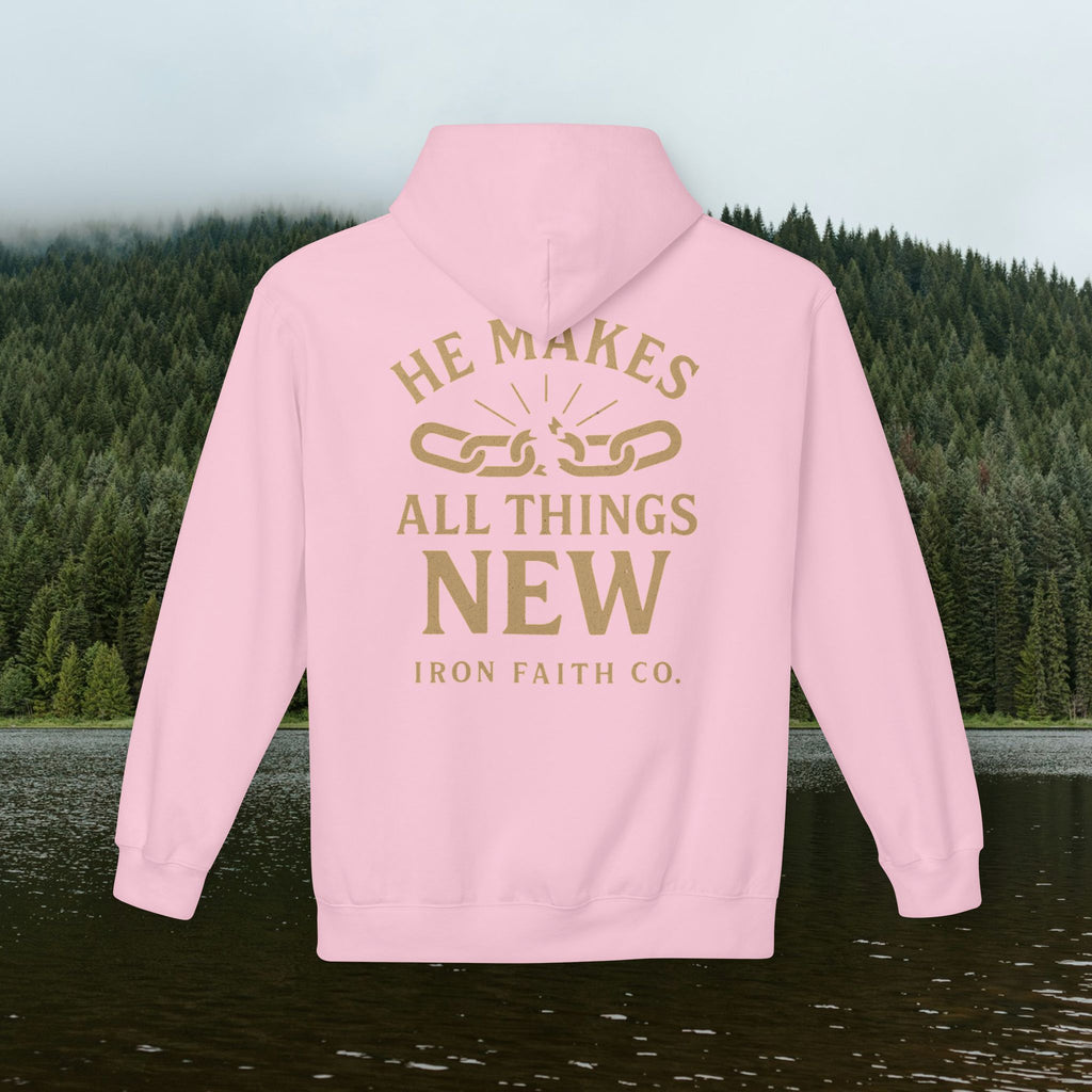 He Makes All Things New Hoodie
