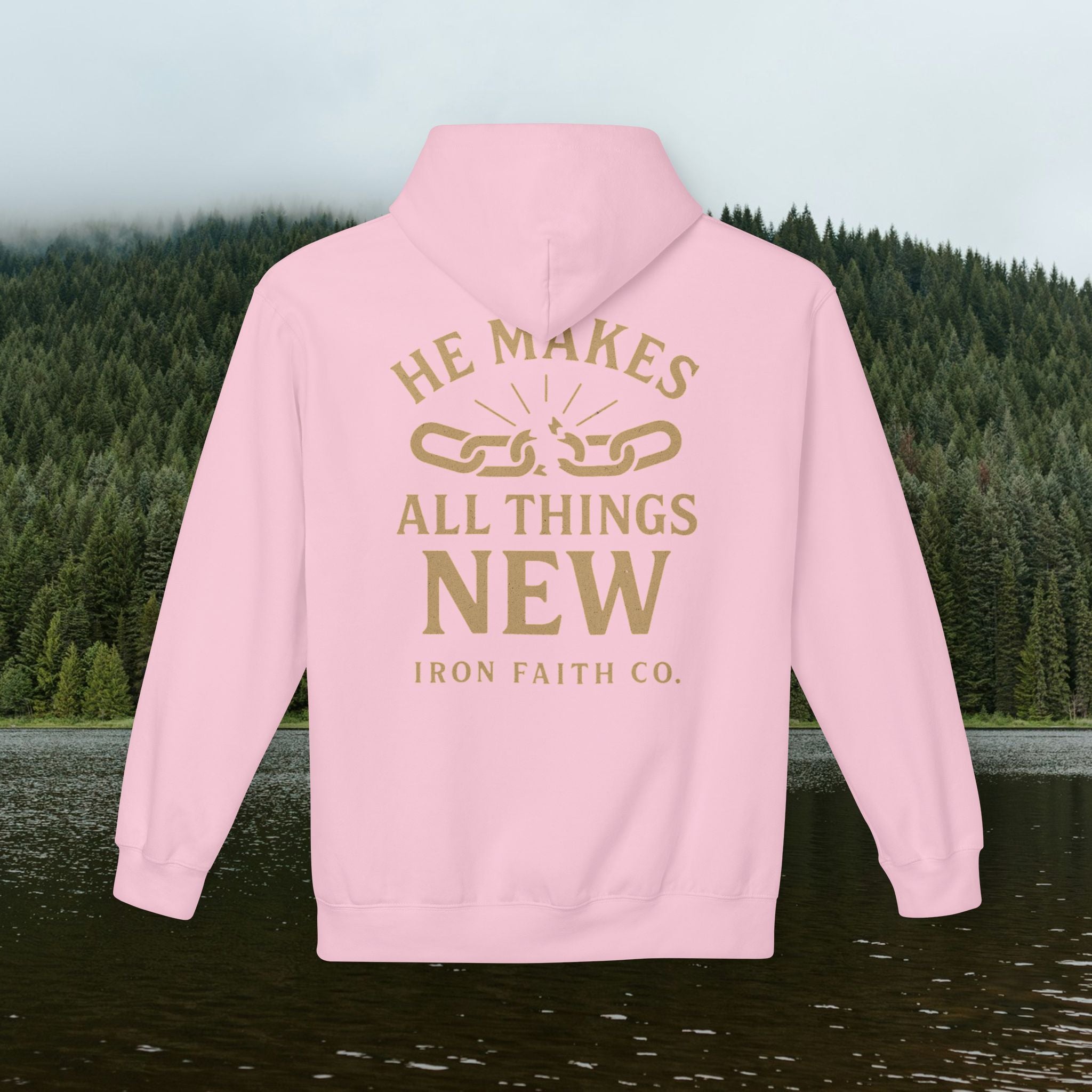 He Makes All Things New Hoodie