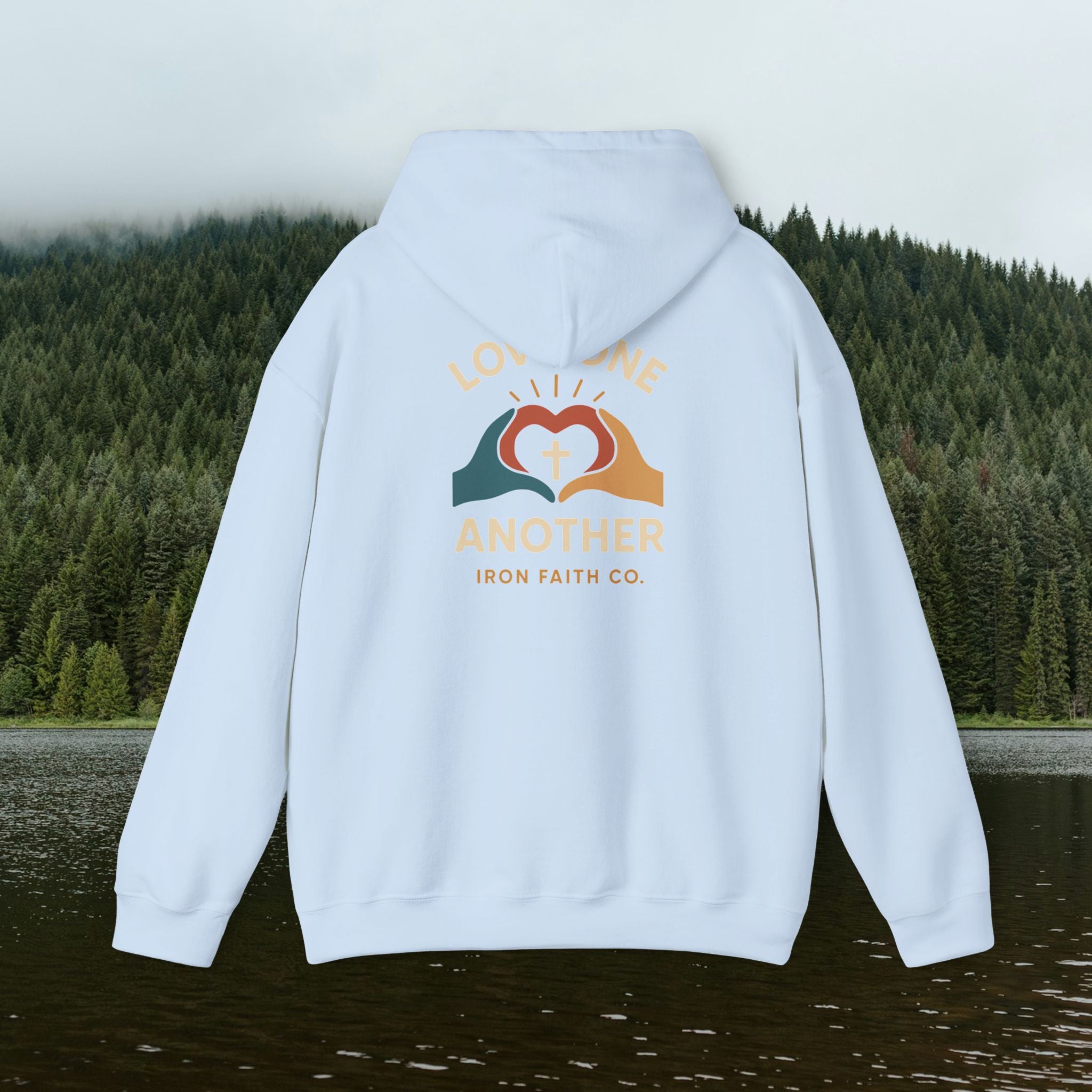 Love One Another Hoodie - IronFaithCo