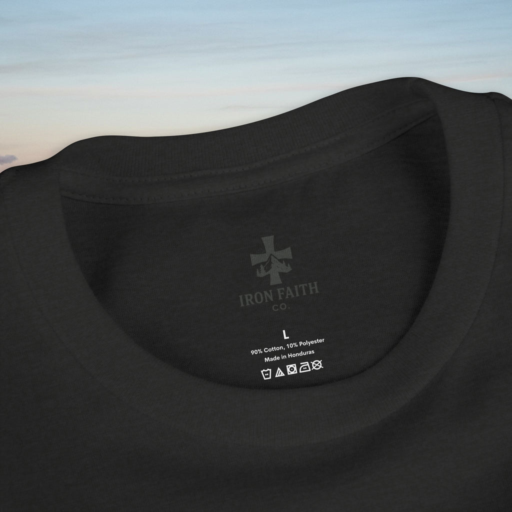 Keep going keep growing | Iron Faith Co. | Youth Short Sleeve Tee