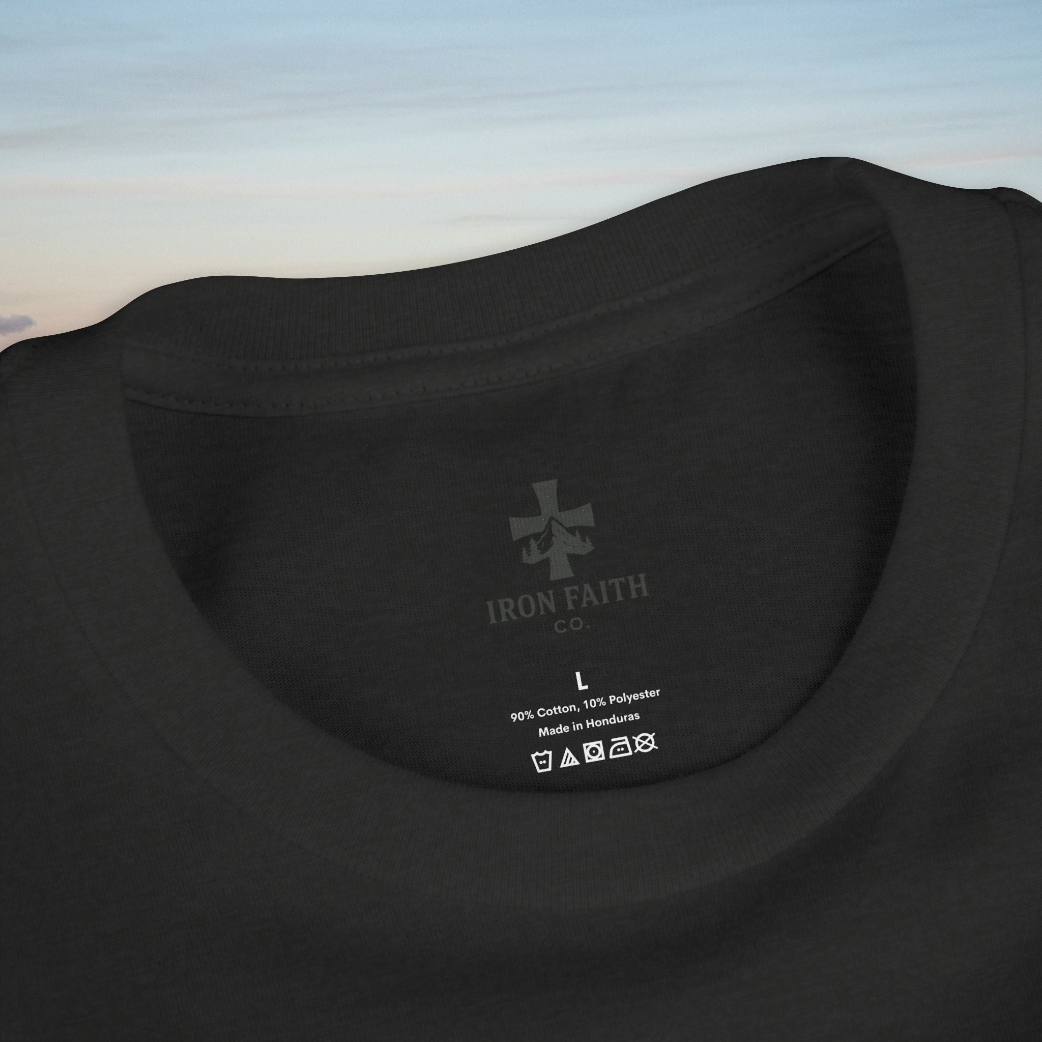 Keep going keep growing | Iron Faith Co. | Youth Short Sleeve Tee
