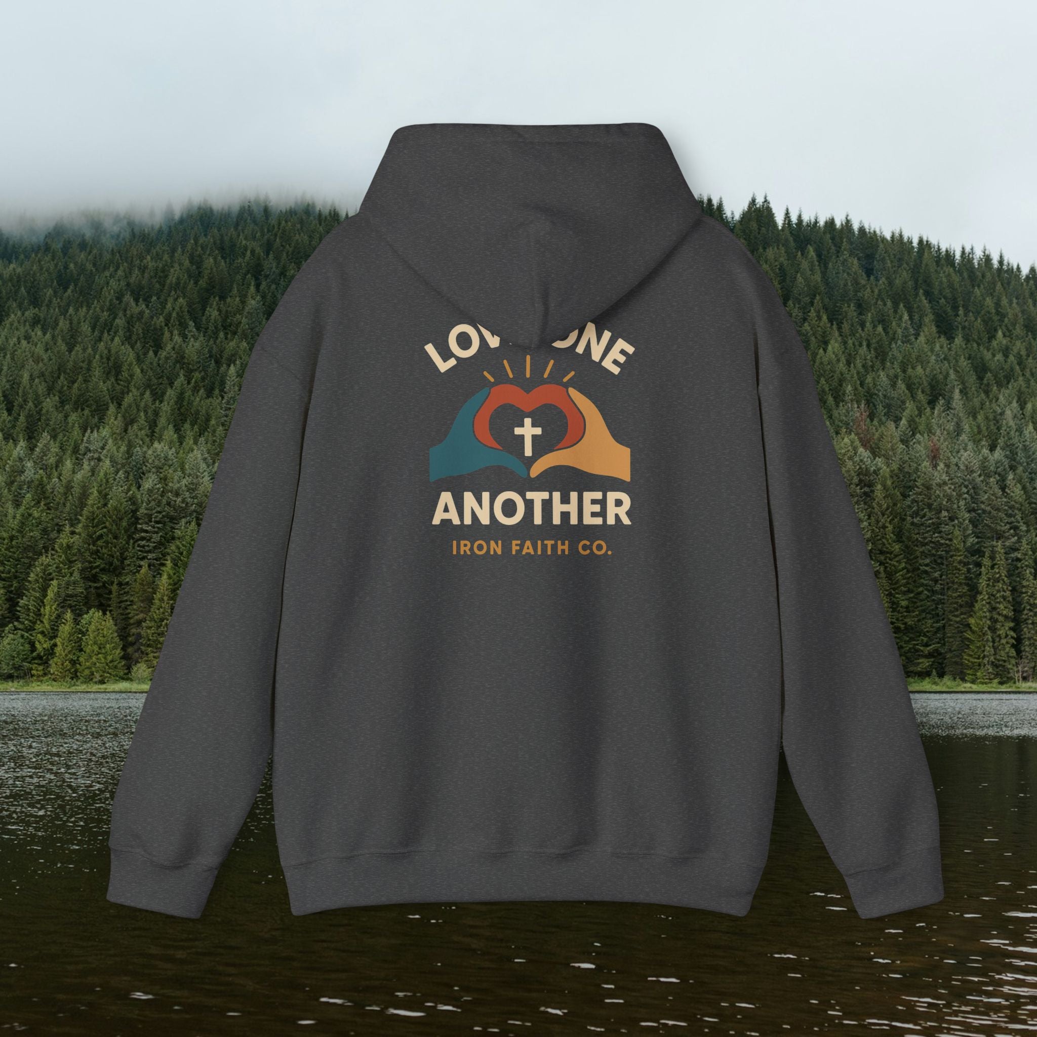 Love One Another Hoodie - IronFaithCo
