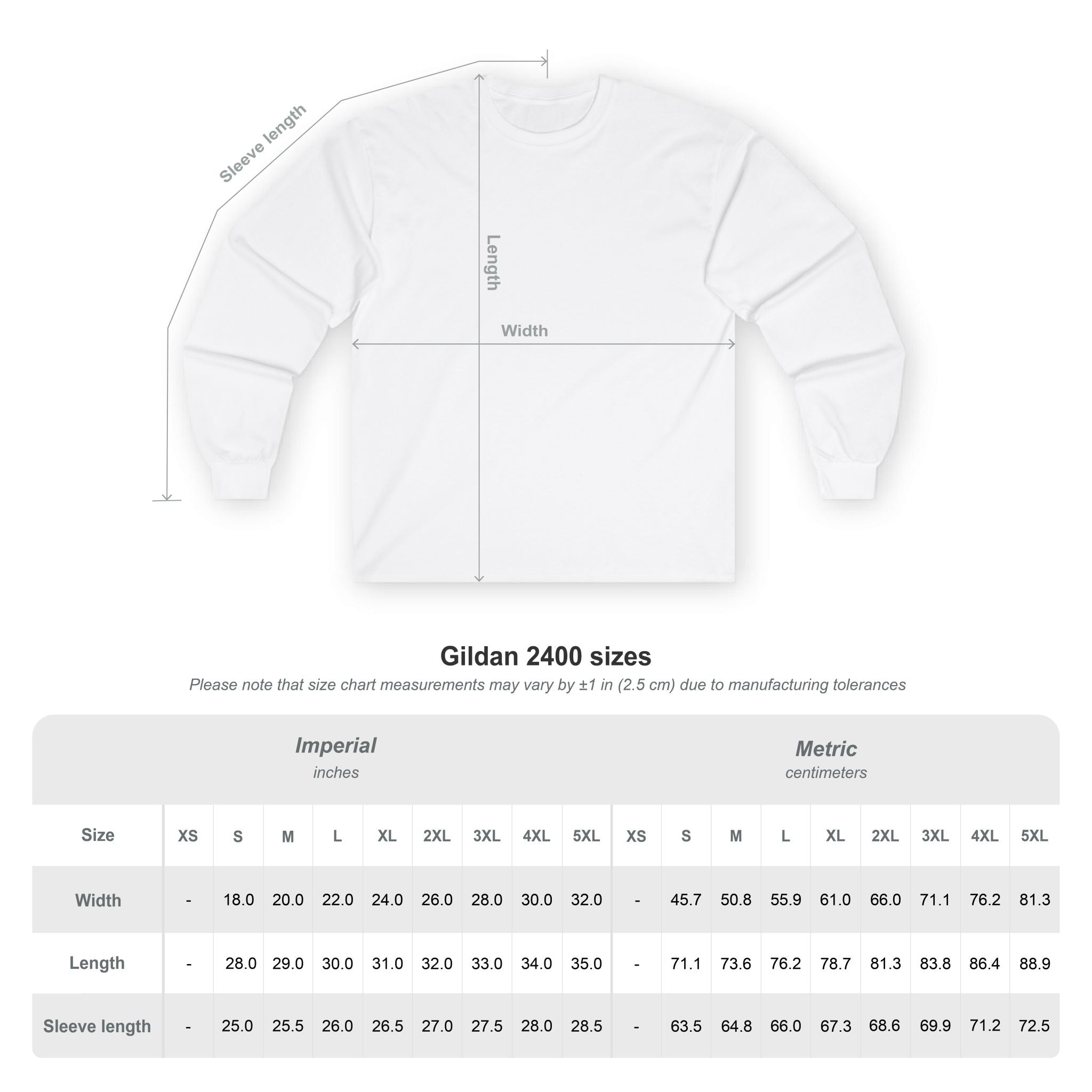 Iron Faith Co | Long sleeve tee
