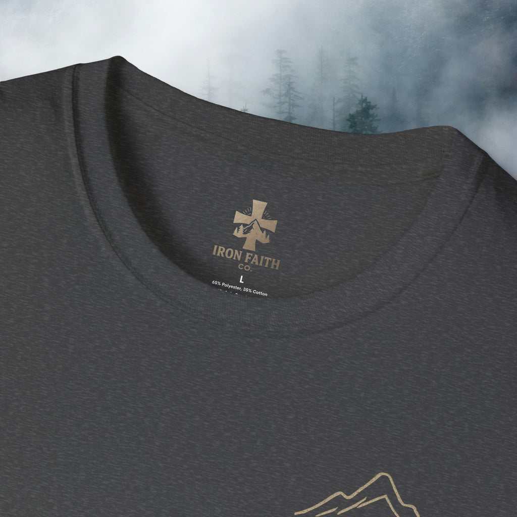 Iron Faith co | Matthew 6:34 T-shirt