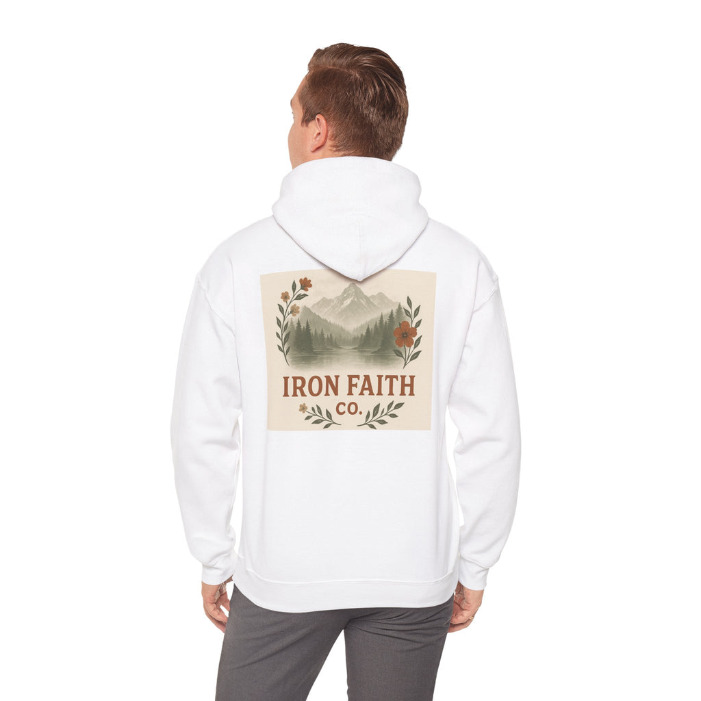 Iron Faith Co. Mountain Logo Pullover