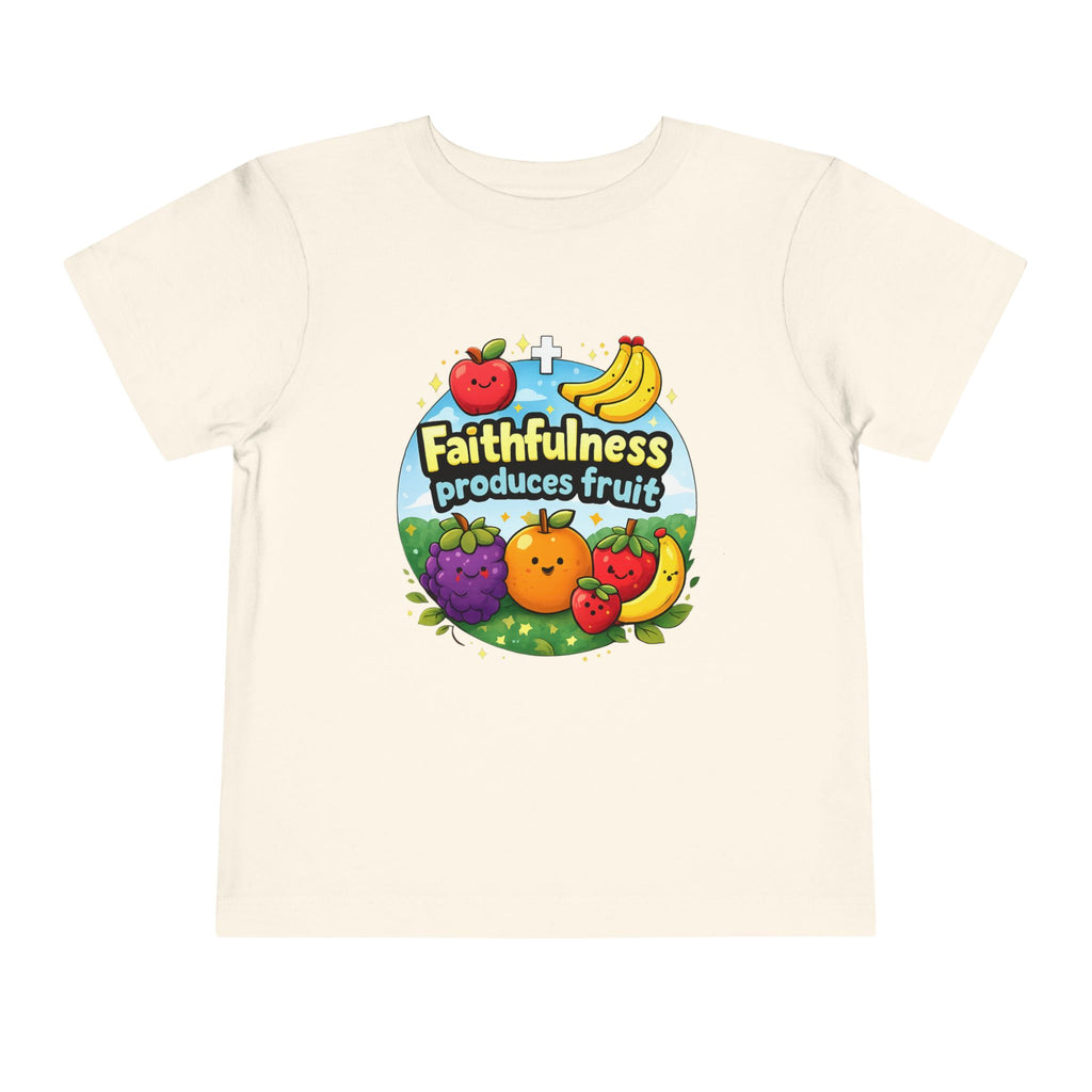 Faithfulness Produces Fruit Toddler Tee