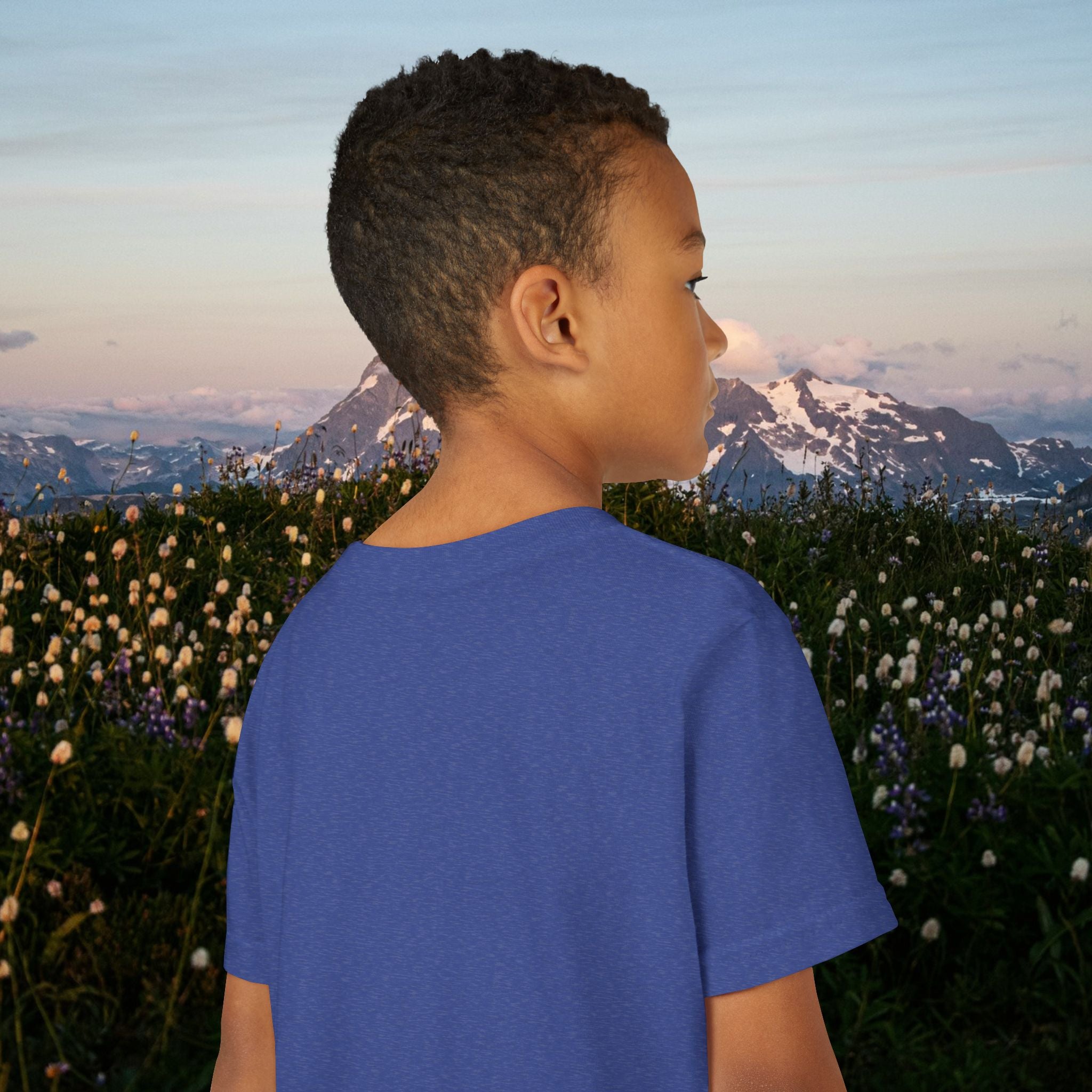 Keep going keep growing | Iron Faith Co. | Youth Short Sleeve Tee