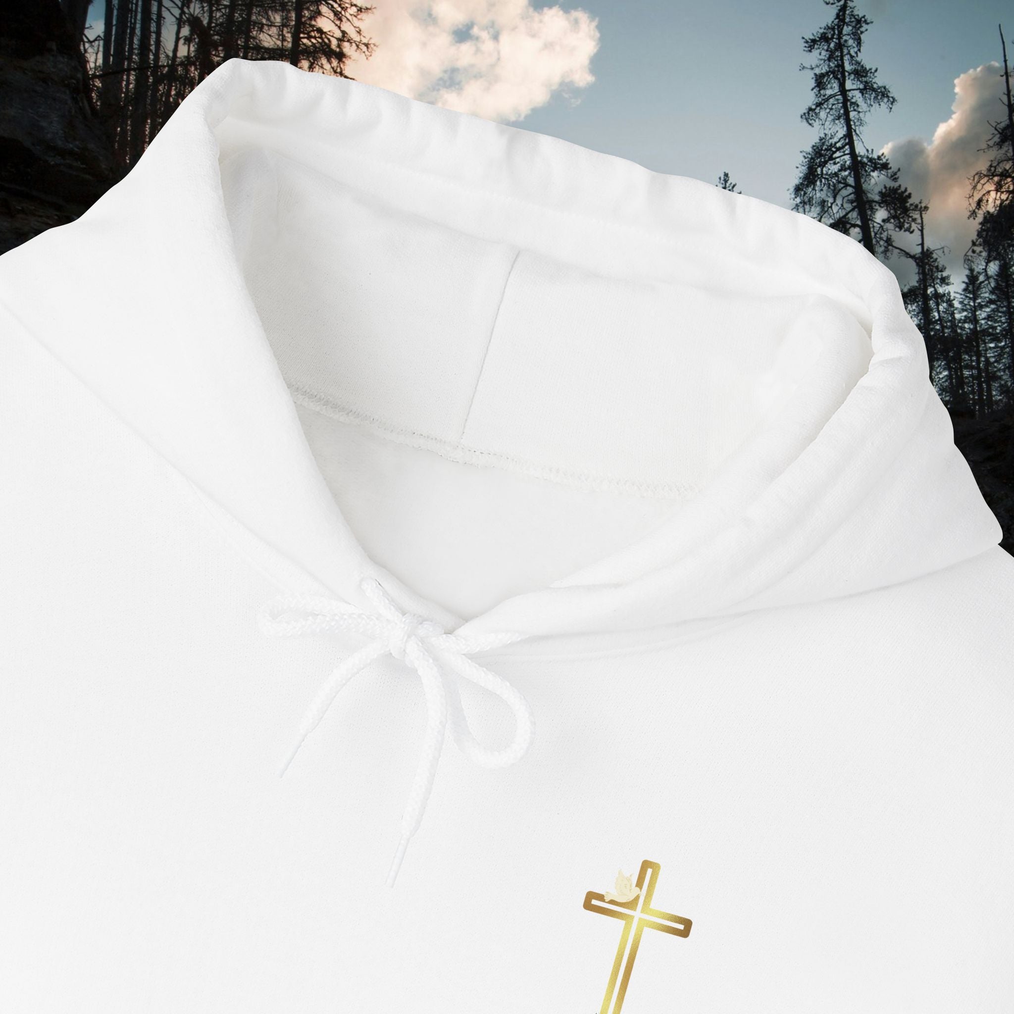 Iron Faith Co. Mountain Logo Pullover