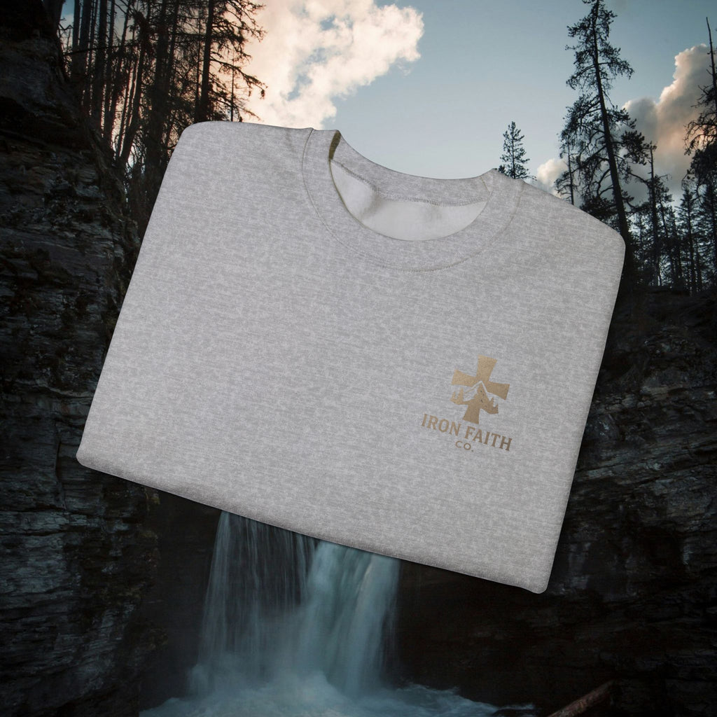 Iron Faith Co. 'New Year, Same God' Crewneck Sweatshirt