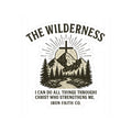 I can do all things through Christ | Wilderness Kiss-Cut Sticker